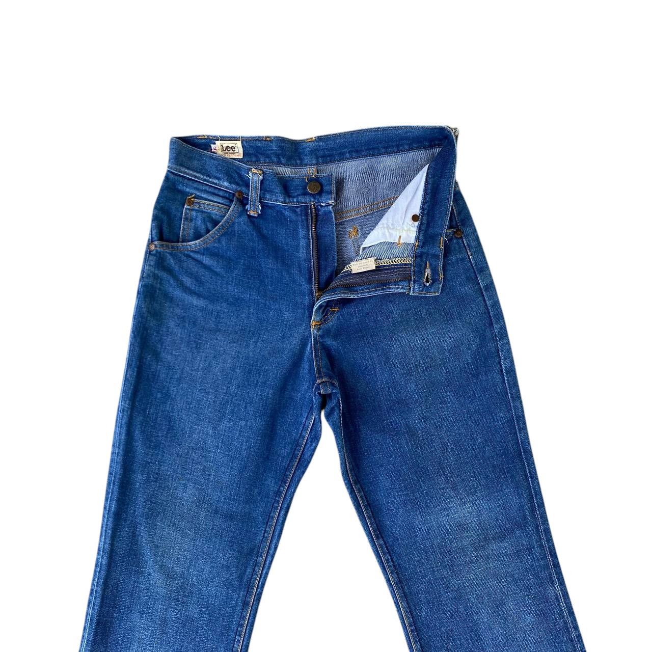Vintage VINTAGE 90S LEE FLARED BOOTCUT JEAN LEE RIDERS W29X32" Size US 29 - 6 Thumbnail