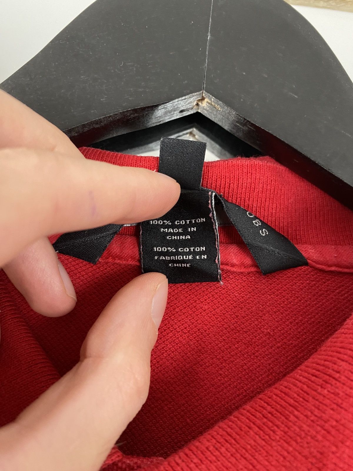 Marc by Marc Jacobs Red polo t-shirt Marc by Marc Jacobs Size US M / EU 48-50 / 2 - 6 Thumbnail
