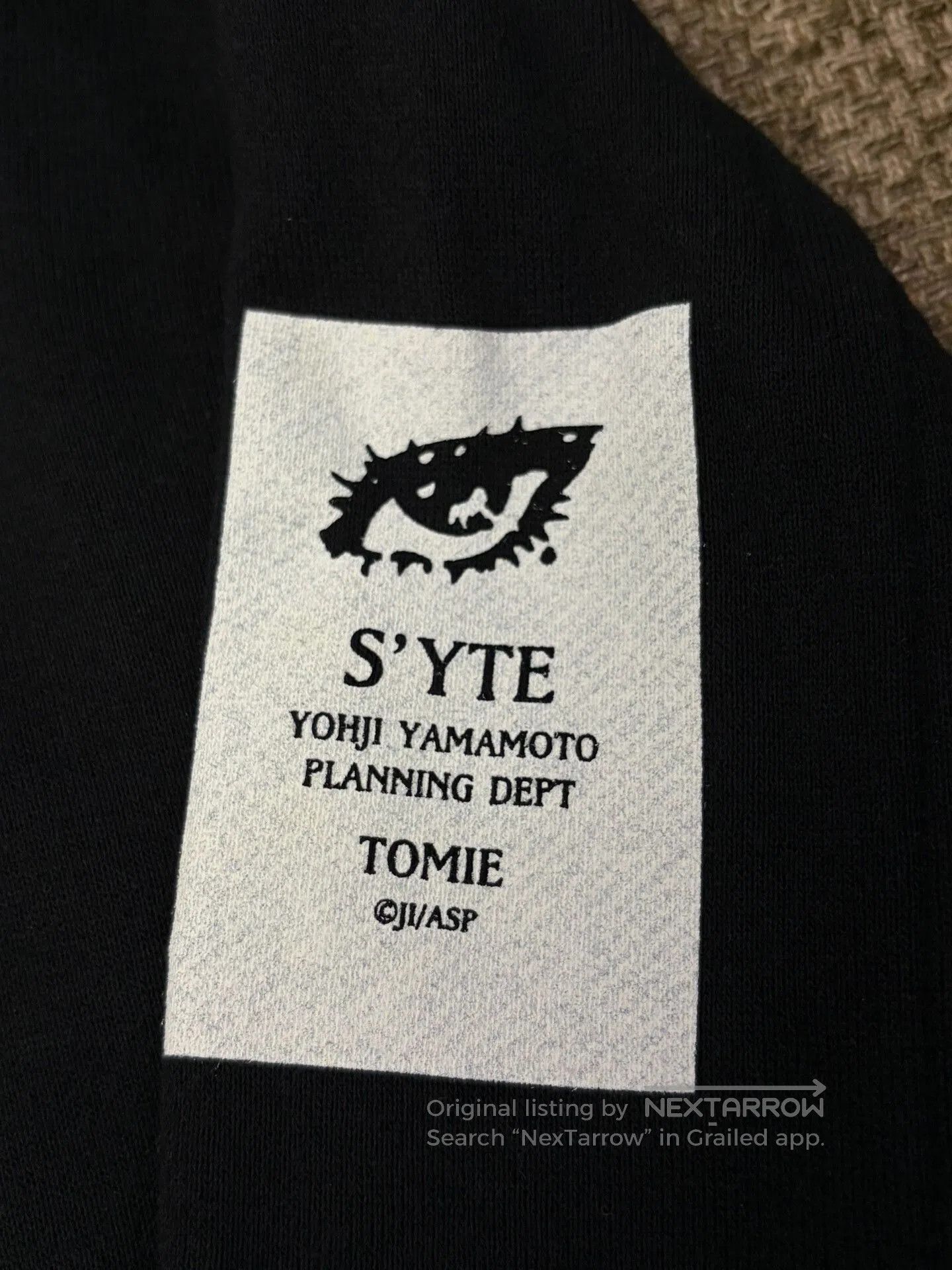 Yohji Yamamoto Yohji Yamamoto x Junji Hoodie Collaboration. Size US L / EU 52-54 / 3 - 6 Thumbnail