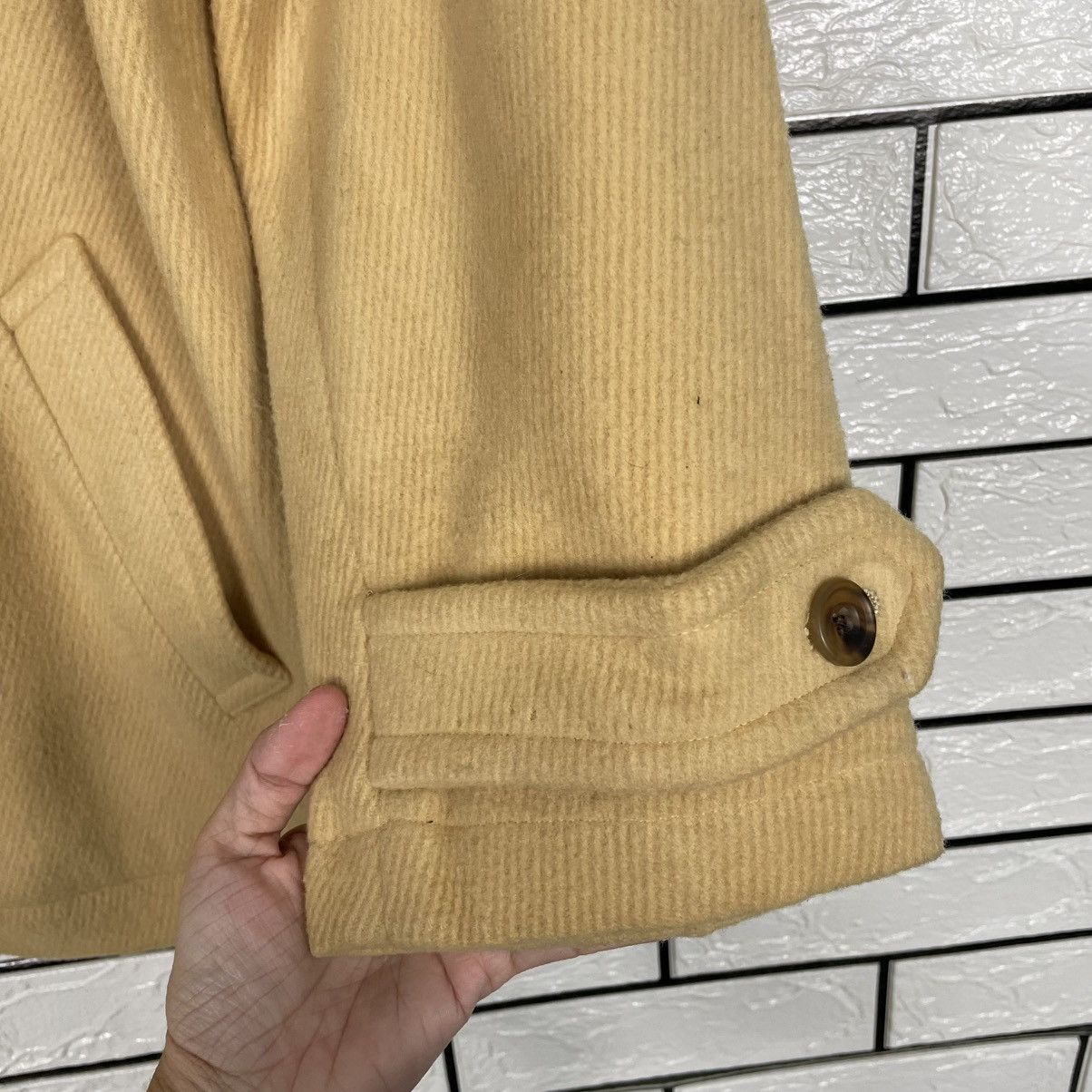 J. Press J.Press Double Breasted Brown Wool Jacket Size US M / EU 48-50 / 2 - 13 Thumbnail