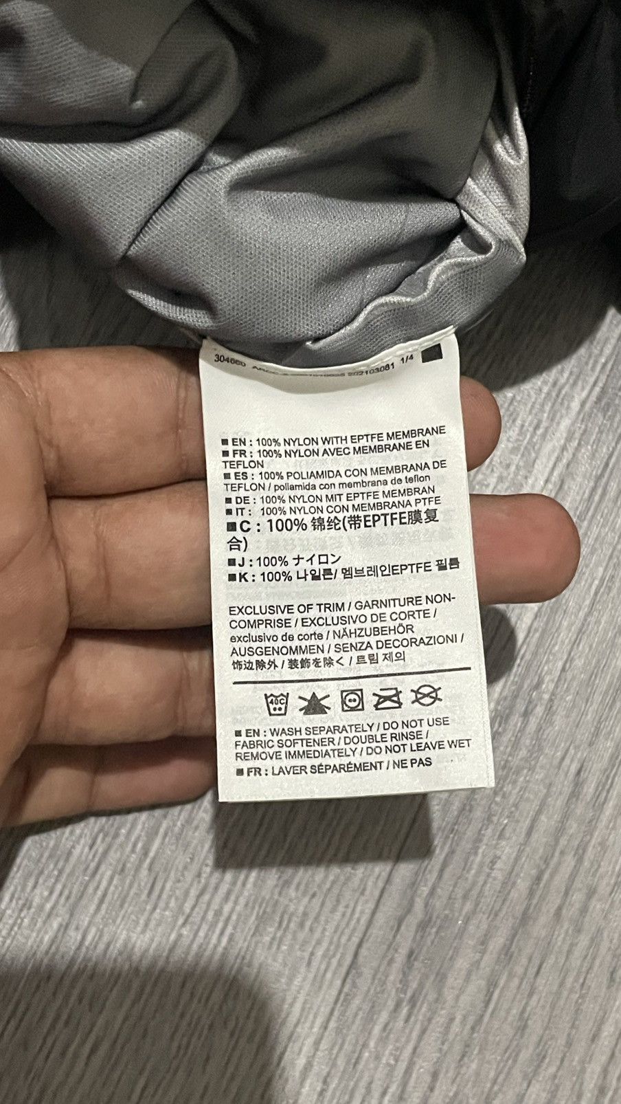 Arc'teryx Arcteryx Beta Coat Size XL / US 12-14 / IT 48-50 - 8 Thumbnail