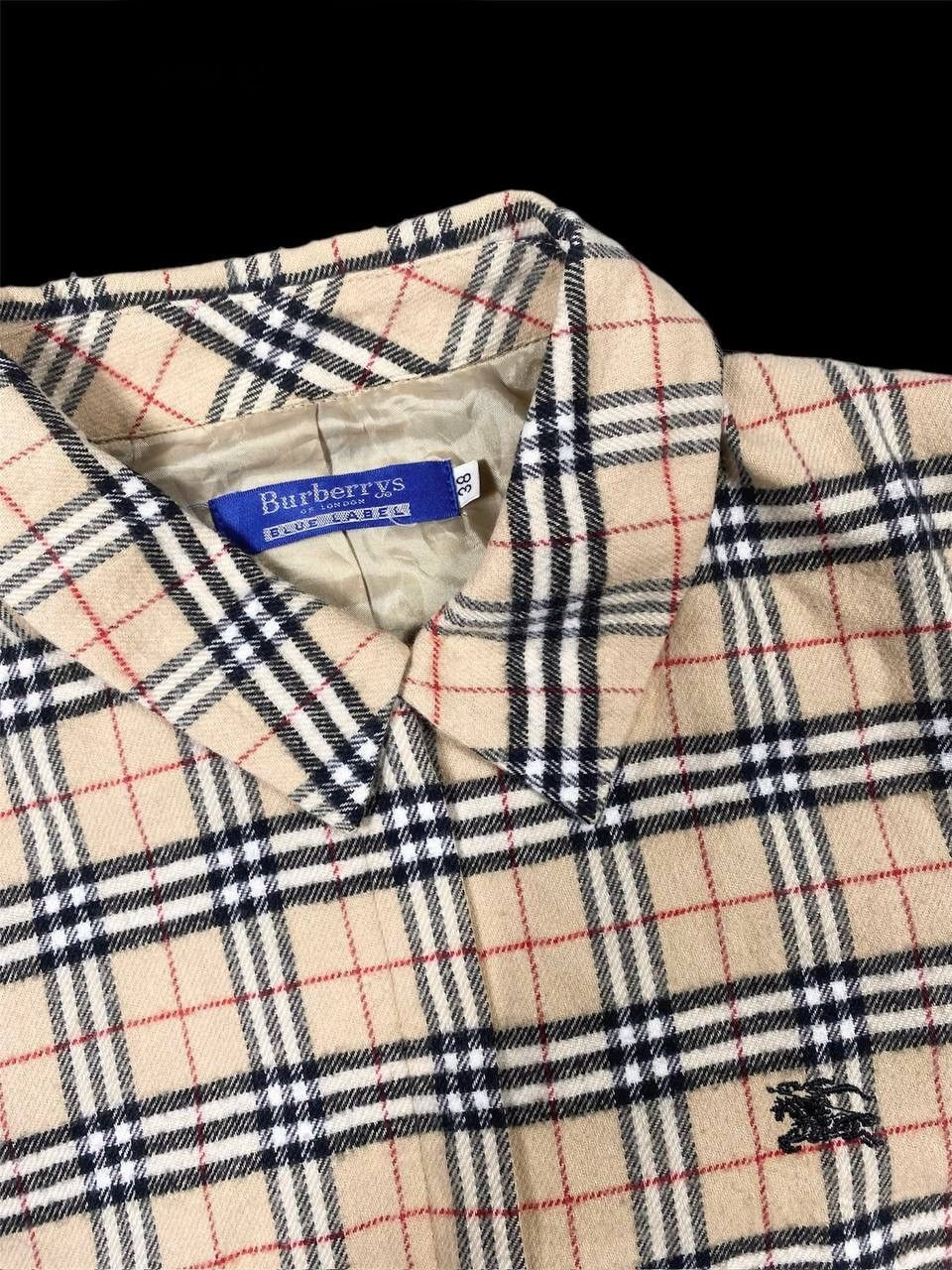 Burberry × Burberry Prorsum Burberrys Blue Label Nova Check Dress Size S / US 4 / IT 40 - 4 Thumbnail