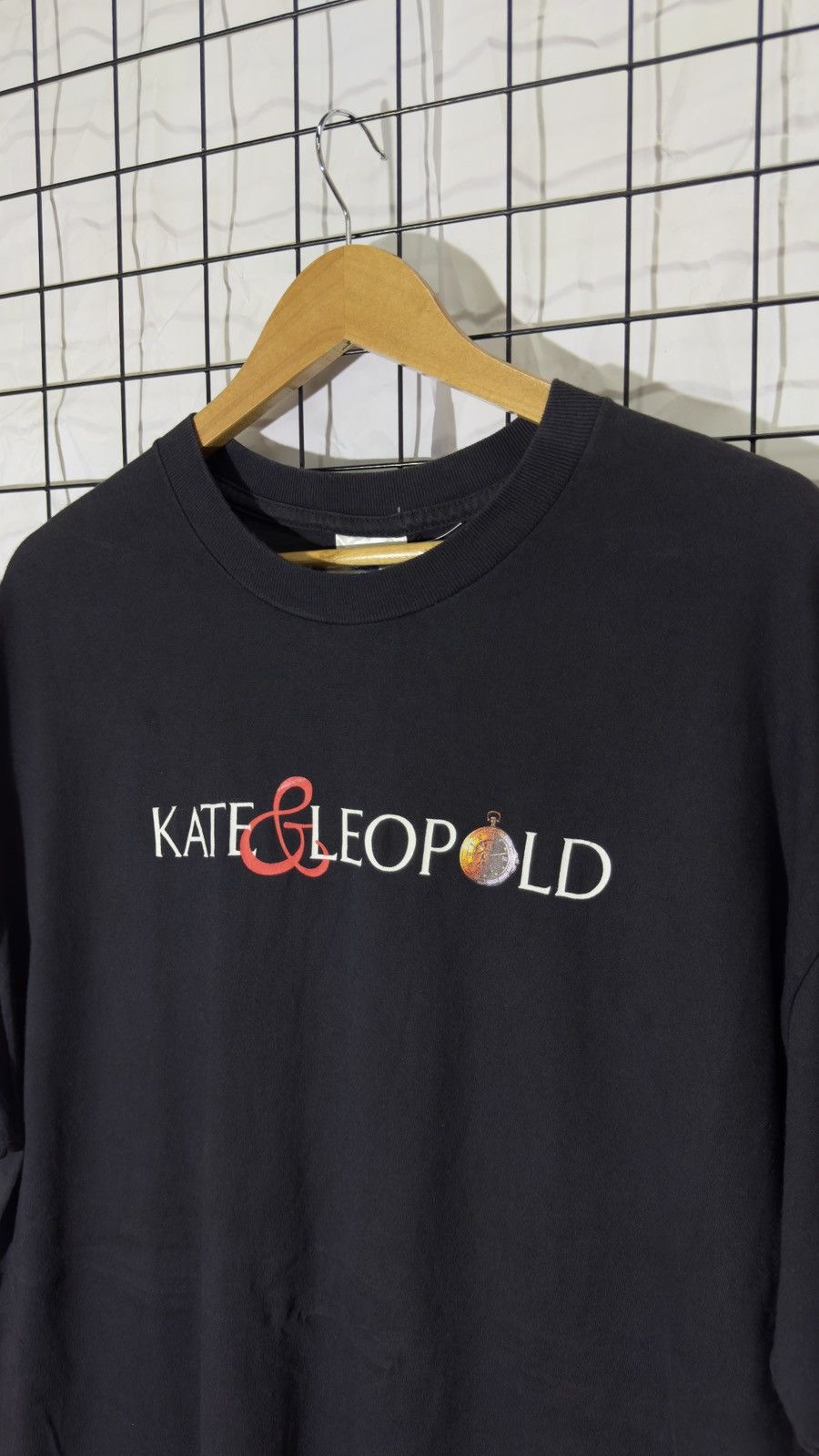Vintage Vintage 90's kate and leopold movie promo tee shirt Size US XL / EU 56 / 4 - 6 Thumbnail