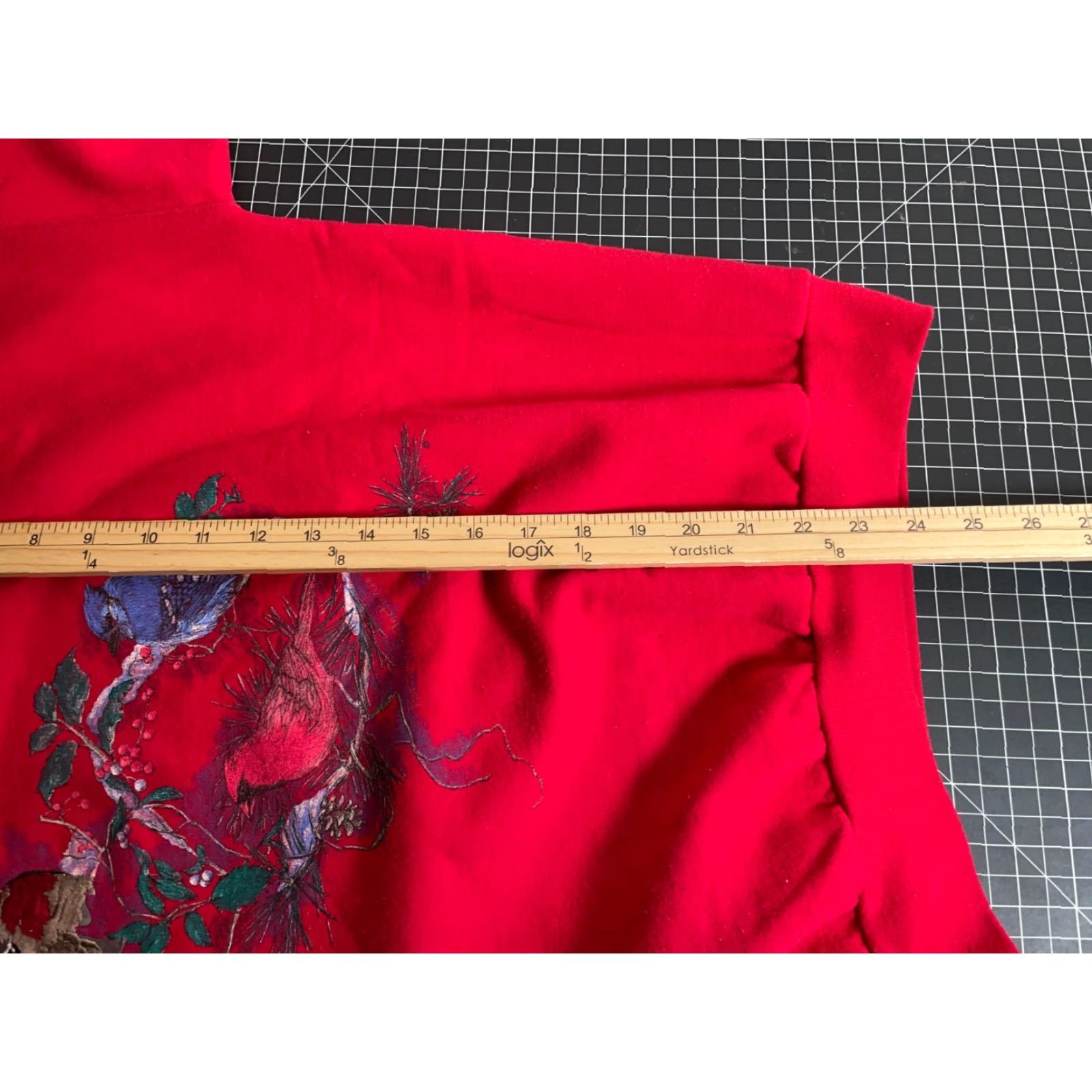 Northern Reflections VINTAGE Northern Reflections Bird Sweatshirt Adult Medium Red Perforated Collar Teacher Ladies Ladies Treehouse? Size M / US 6-8 / IT 42-44 - 6 Thumbnail