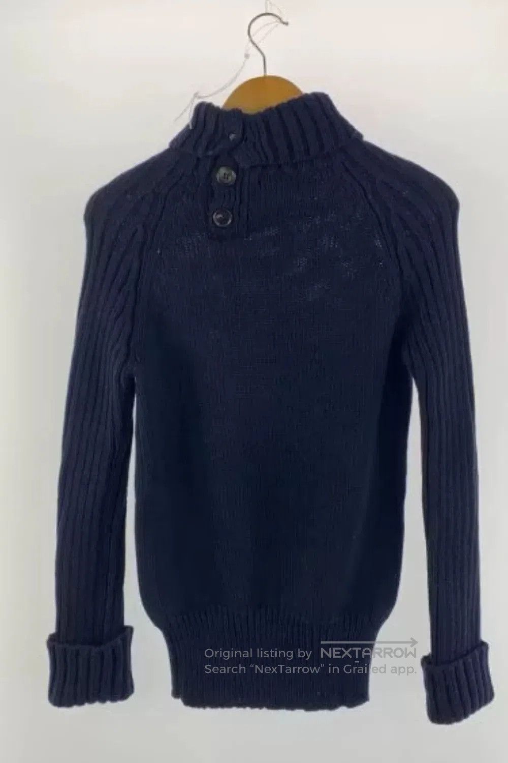 Yohji Yamamoto Yohji Yamamoto Noir Thick Turtleneck Knit. Size US M / EU 48-50 / 2 - 2 Thumbnail