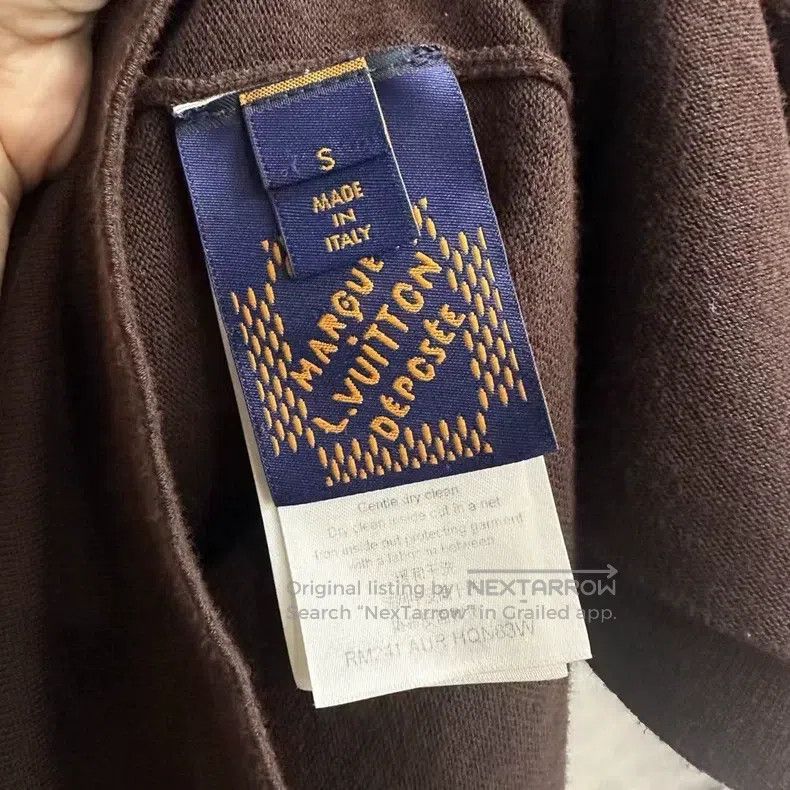 Louis Vuitton Louis Vuitton Latest Brown Letter Cartoon Print Loose shor Size US S / EU 44-46 / 1 - 3 Thumbnail