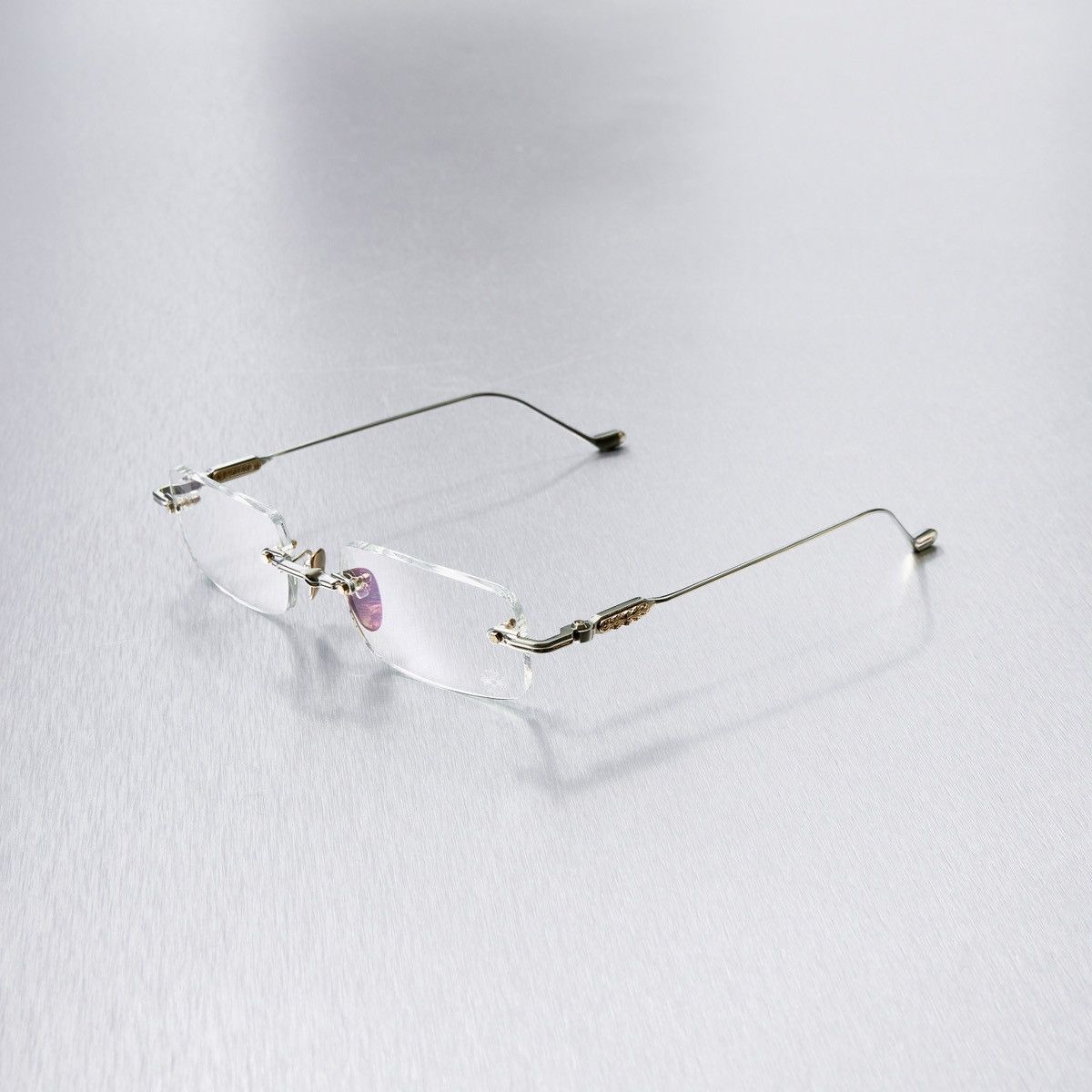 Chrome Hearts CHROME HEARTS SOFFFFFFFFERS II SS / GP GLASSES Size ONE SIZE - 1 Thumbnail