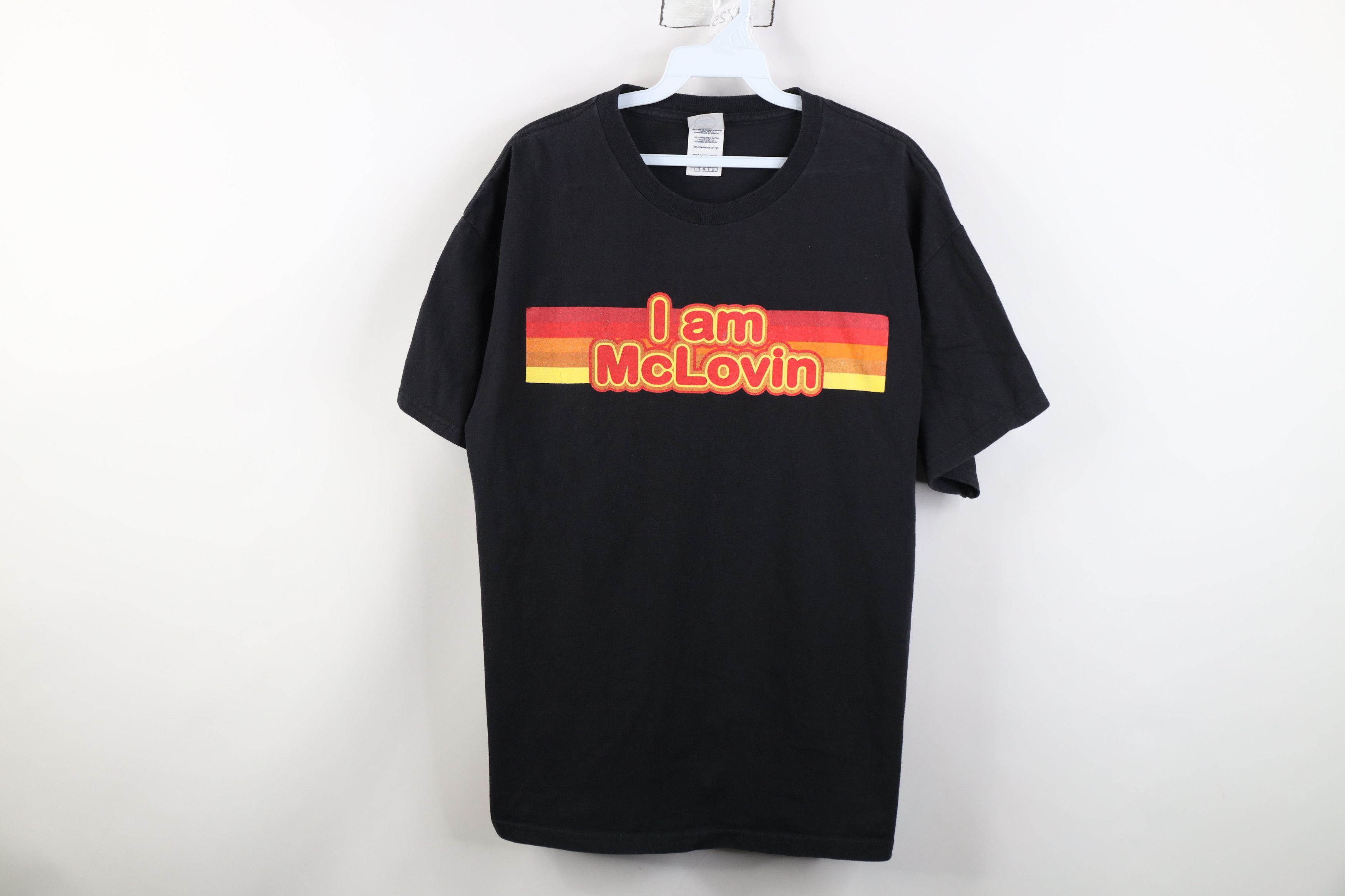 Vintage Vintage Y2K Superbad Movie I Am McLovin Short Sleeve T-Shirt Size US L / EU 52-54 / 3 - 1 Thumbnail