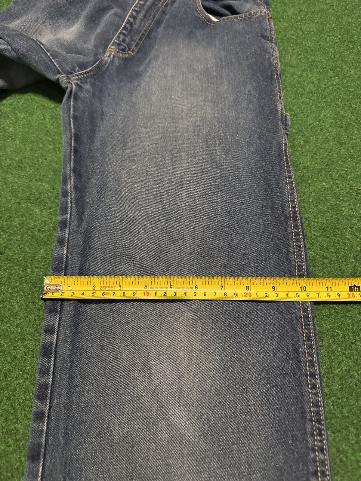 Southpole Southpole Carpenter Baggy Jeans 30x30 Hip Hop Vintage Y2K Size US 30 / EU 46 - 9 Thumbnail