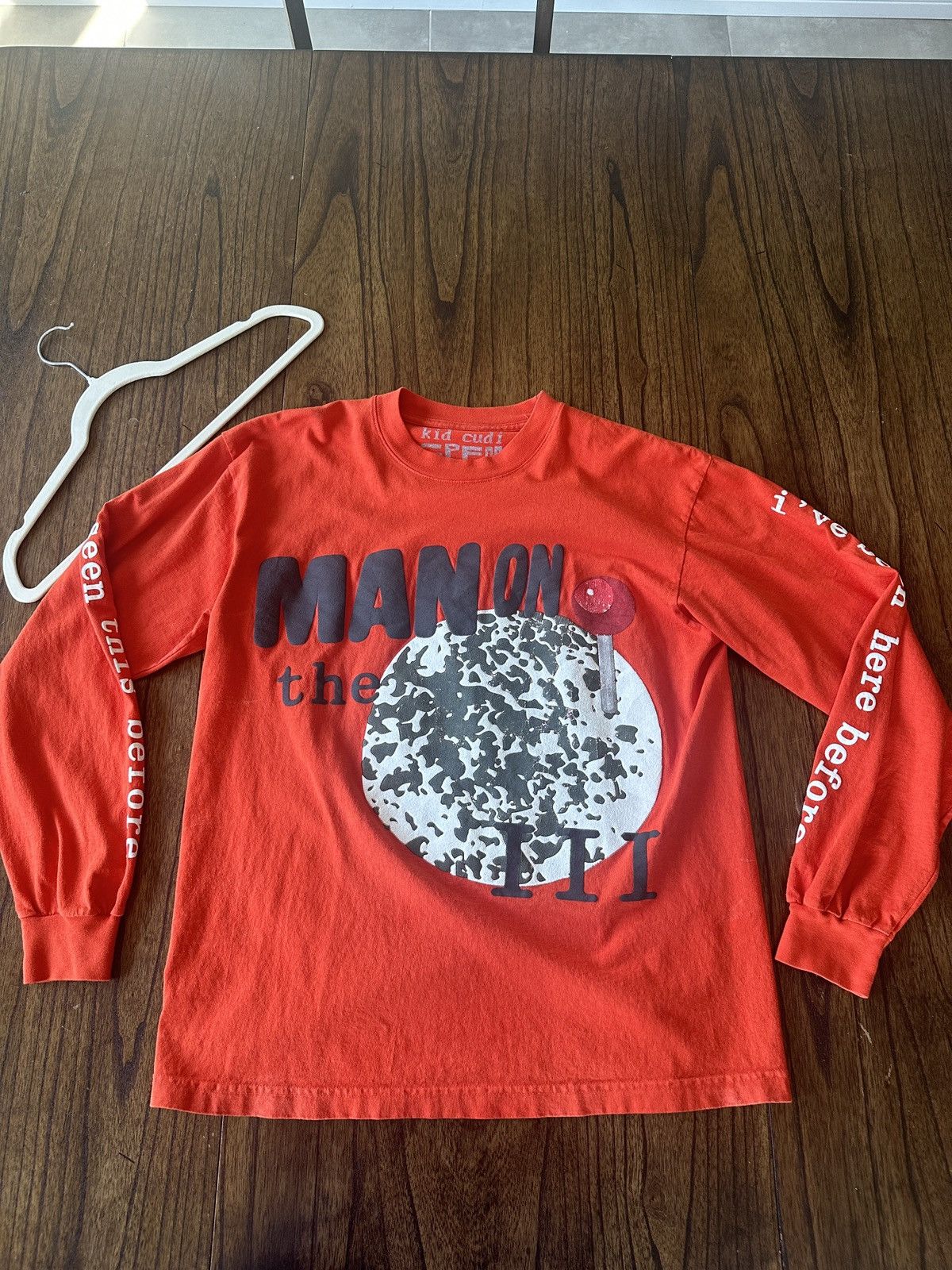 Kid Cudi Kid Cudi Man On The Moon Puff Print Size US M / EU 48-50 / 2 - 4 Thumbnail