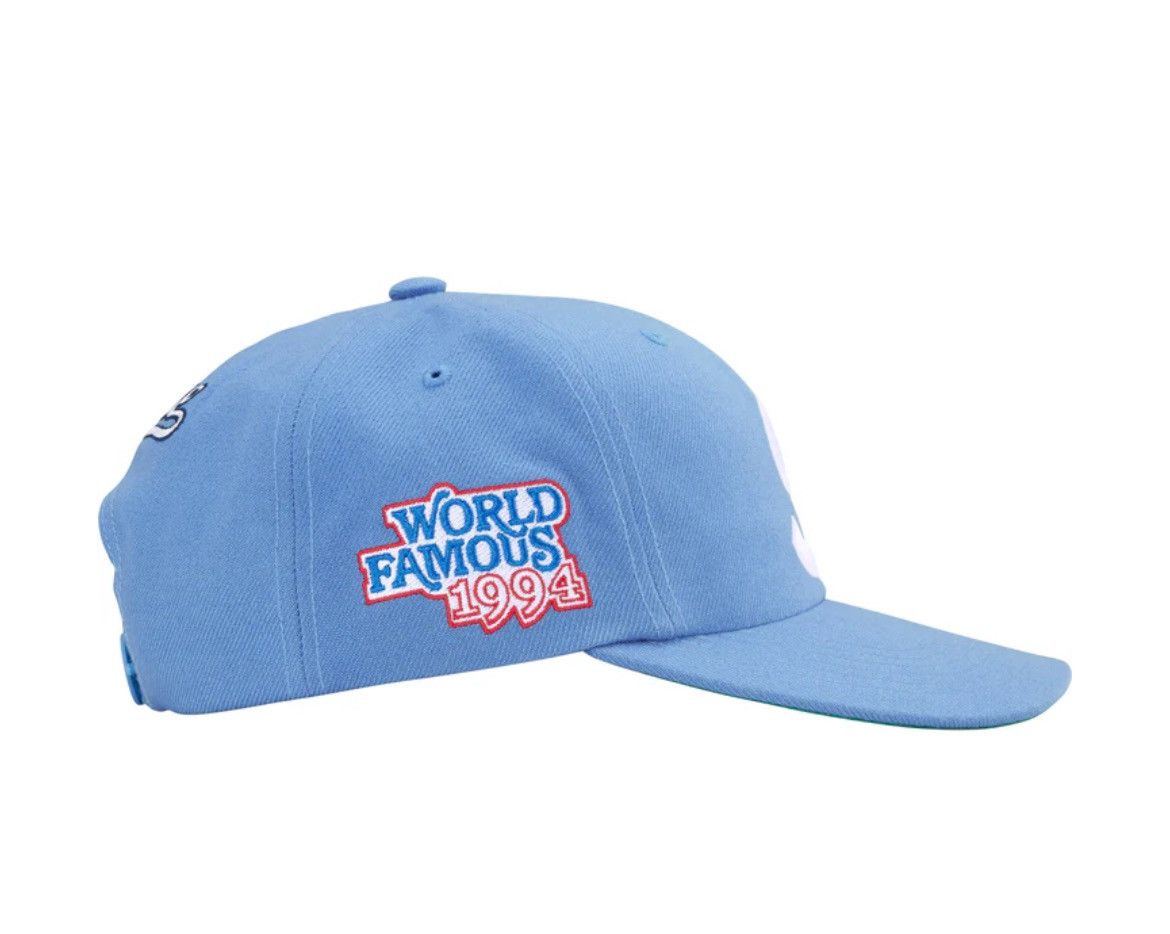 Supreme × Vintage Supreme World Famous S-Logo 6-Panel Hat Size ONE SIZE - 2 Thumbnail