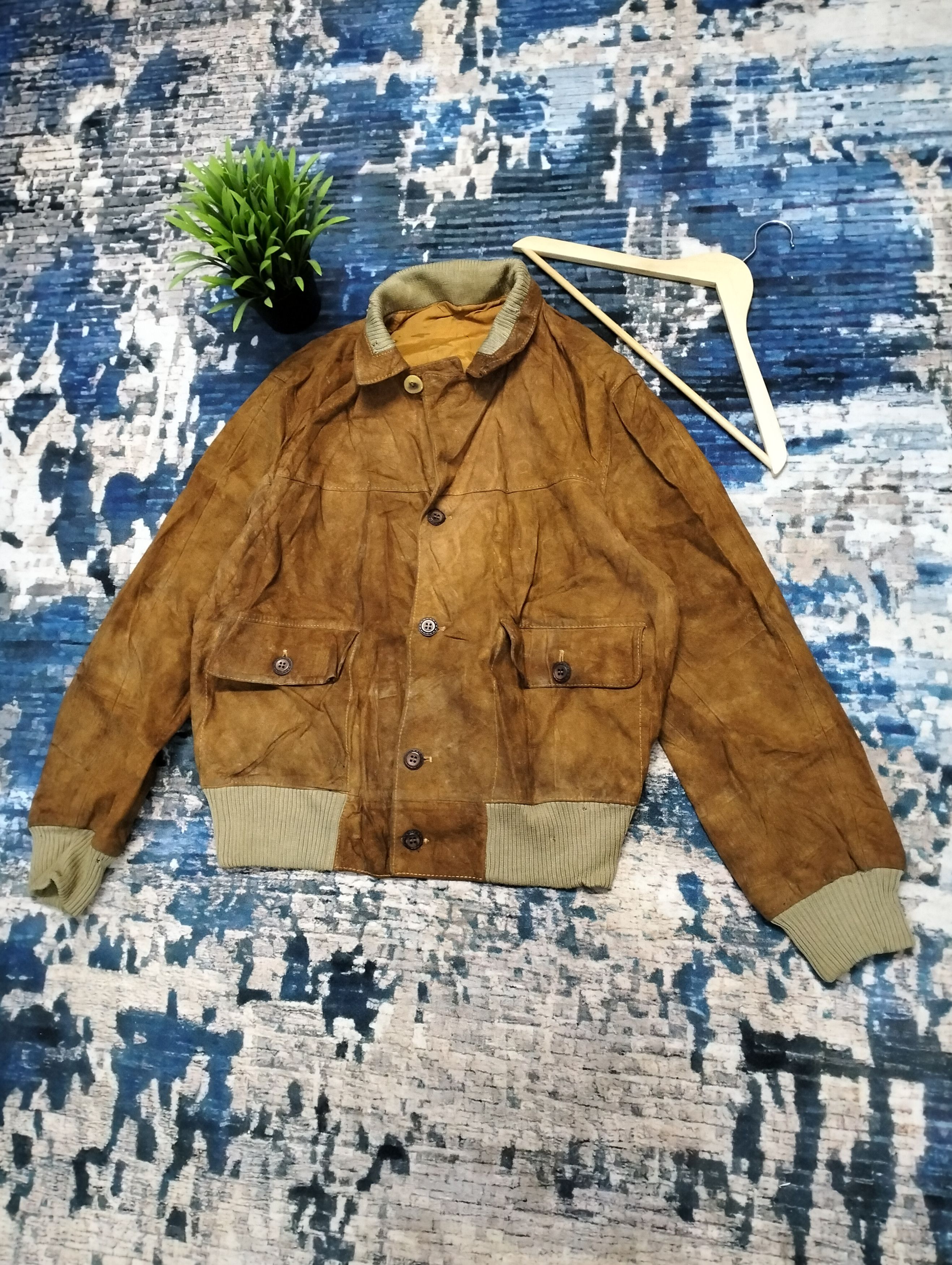 Seditionaries × Vintage Vintage Japanese leather Jacket Size US M / EU 48-50 / 2 - 1 Thumbnail