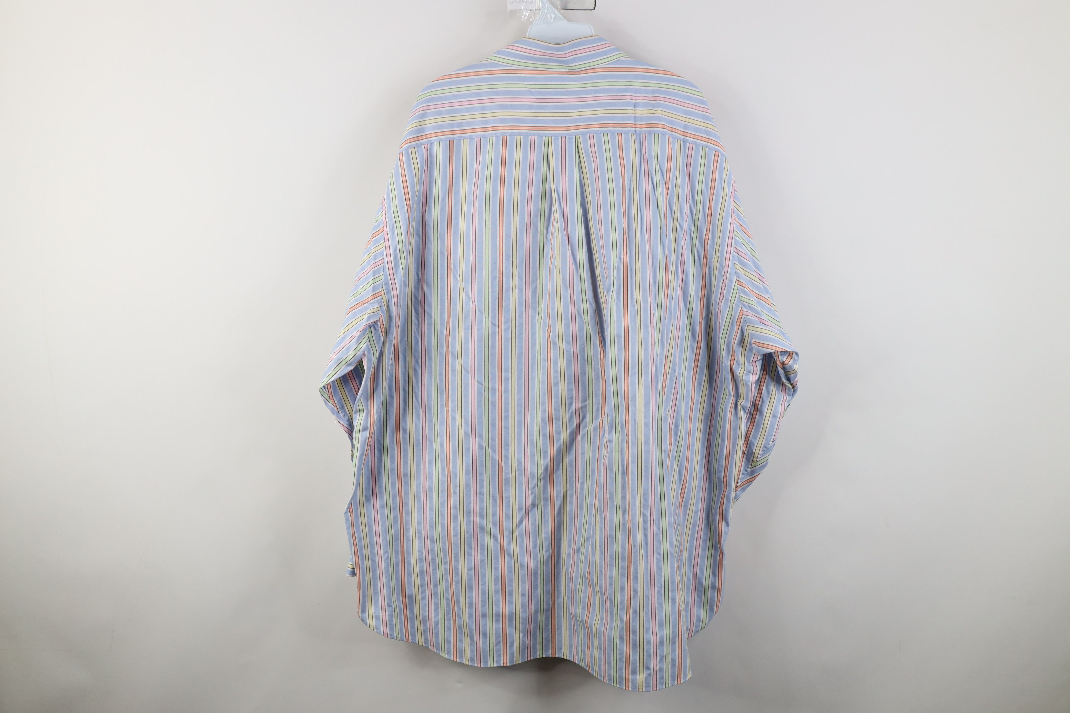 Brooks Brothers Vintage 90s Y2K Brooks Brothers Button Down Shirt OCBD Size US XXL / EU 58 / 5 - 8 Thumbnail