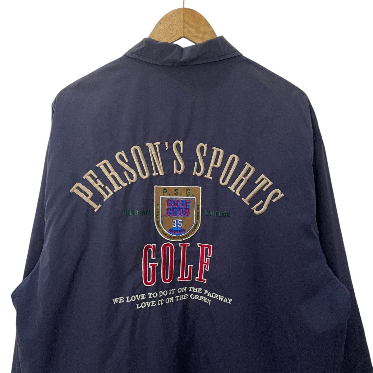 PERSON'S Vintage Person’s Sports Golf Jacket Size US XL / EU 56 / 4 - 2 Thumbnail