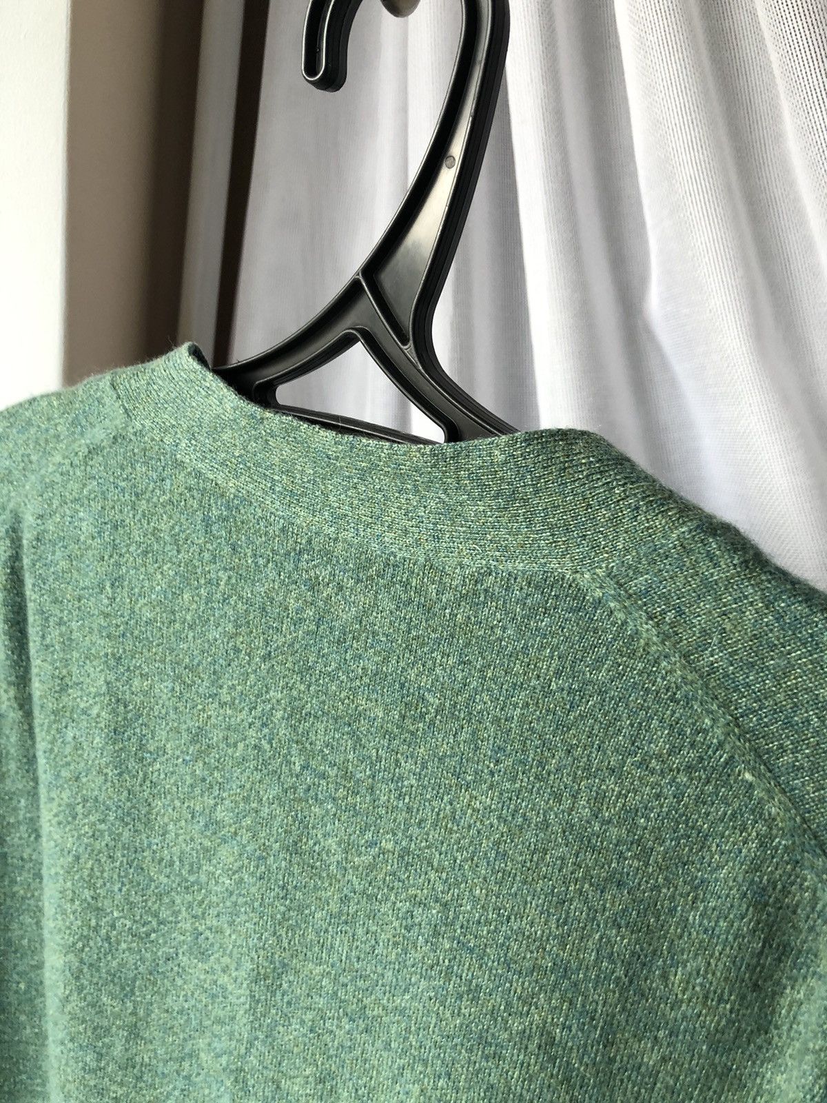 Brioni × Vintage Vintage Brioni green cashmere cardigan Size US L / EU 52-54 / 3 - 8 Thumbnail