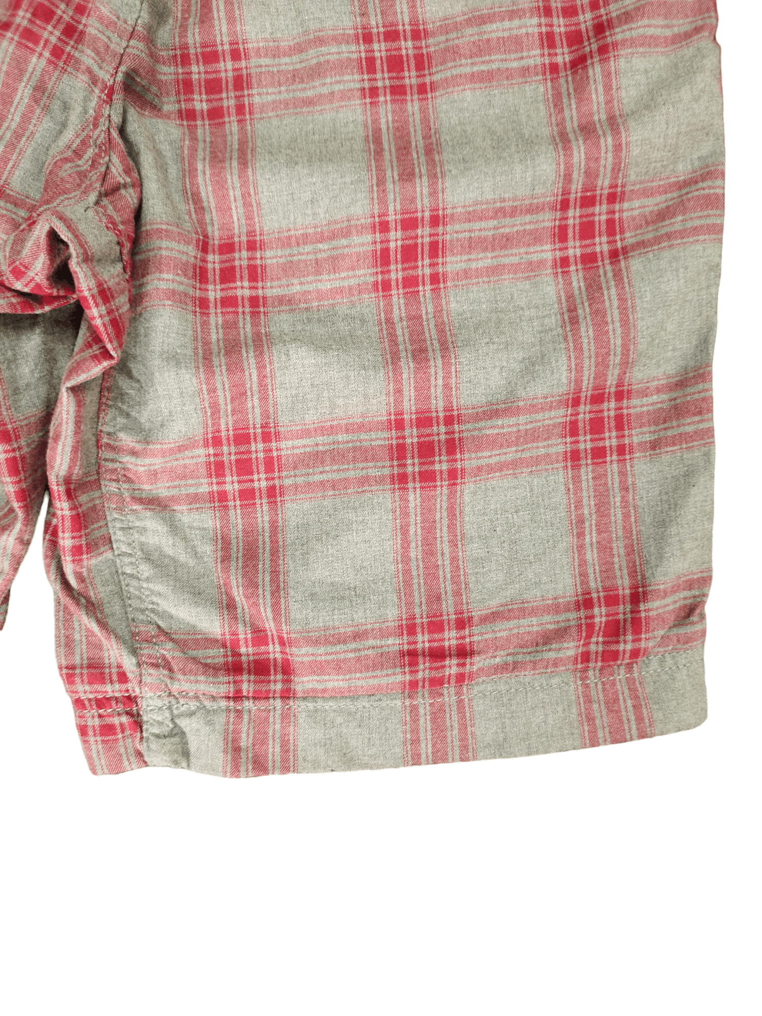 White Mountaineering White Mountaineering Japan Checkered Plaid Short Pants Size US 31 - 12 Thumbnail