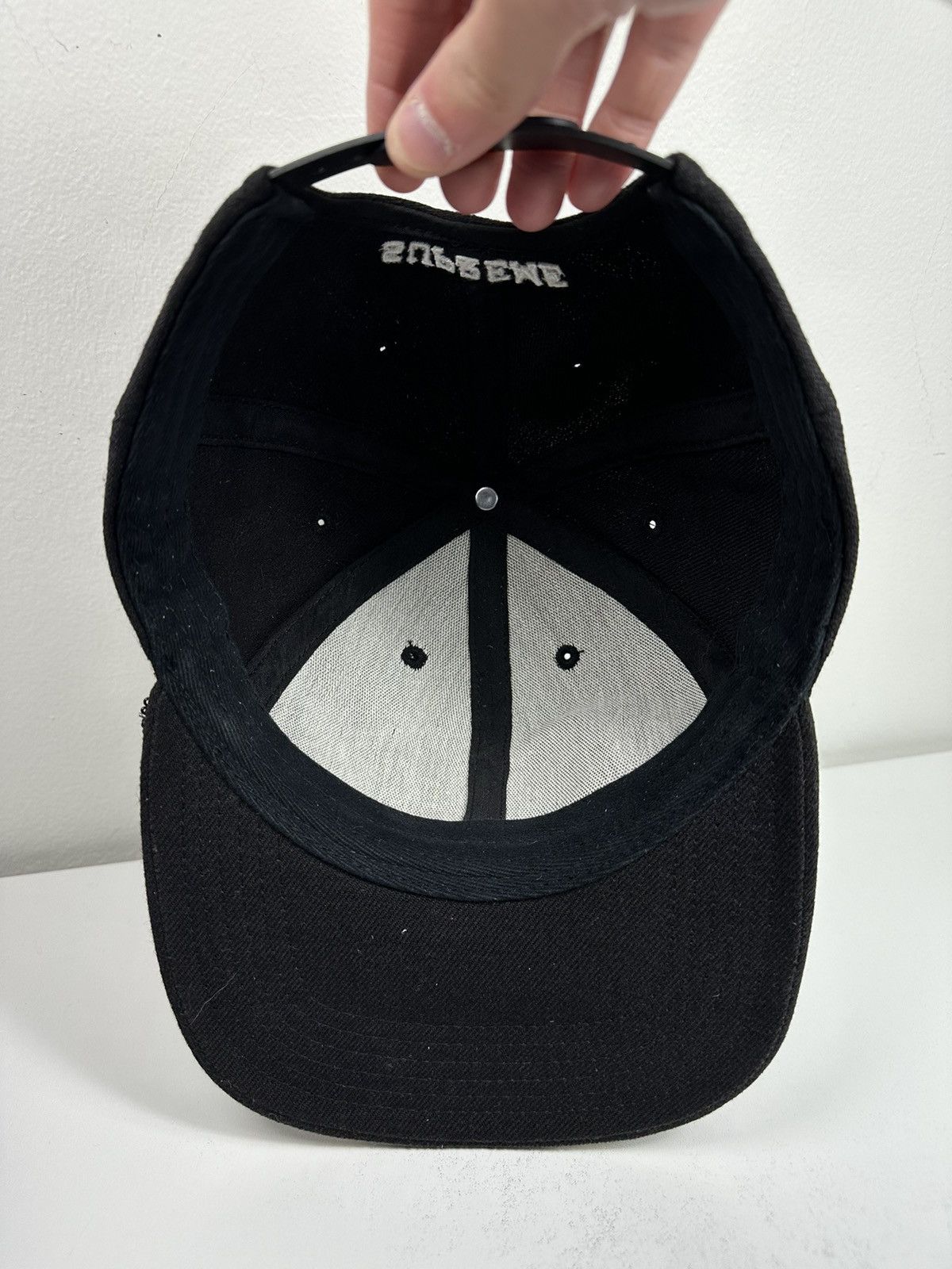 Supreme Supreme Beaded 6-Panel Cap Hat Size ONE SIZE - 7 Thumbnail