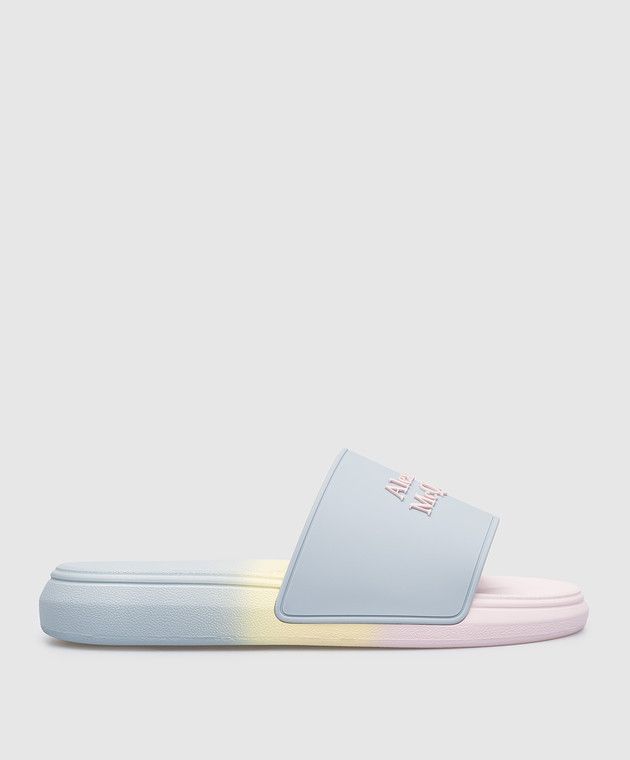 Alexander McQueen o1y0225 Slides in Multicolor Size US 11 / IT 41 - 1 Thumbnail