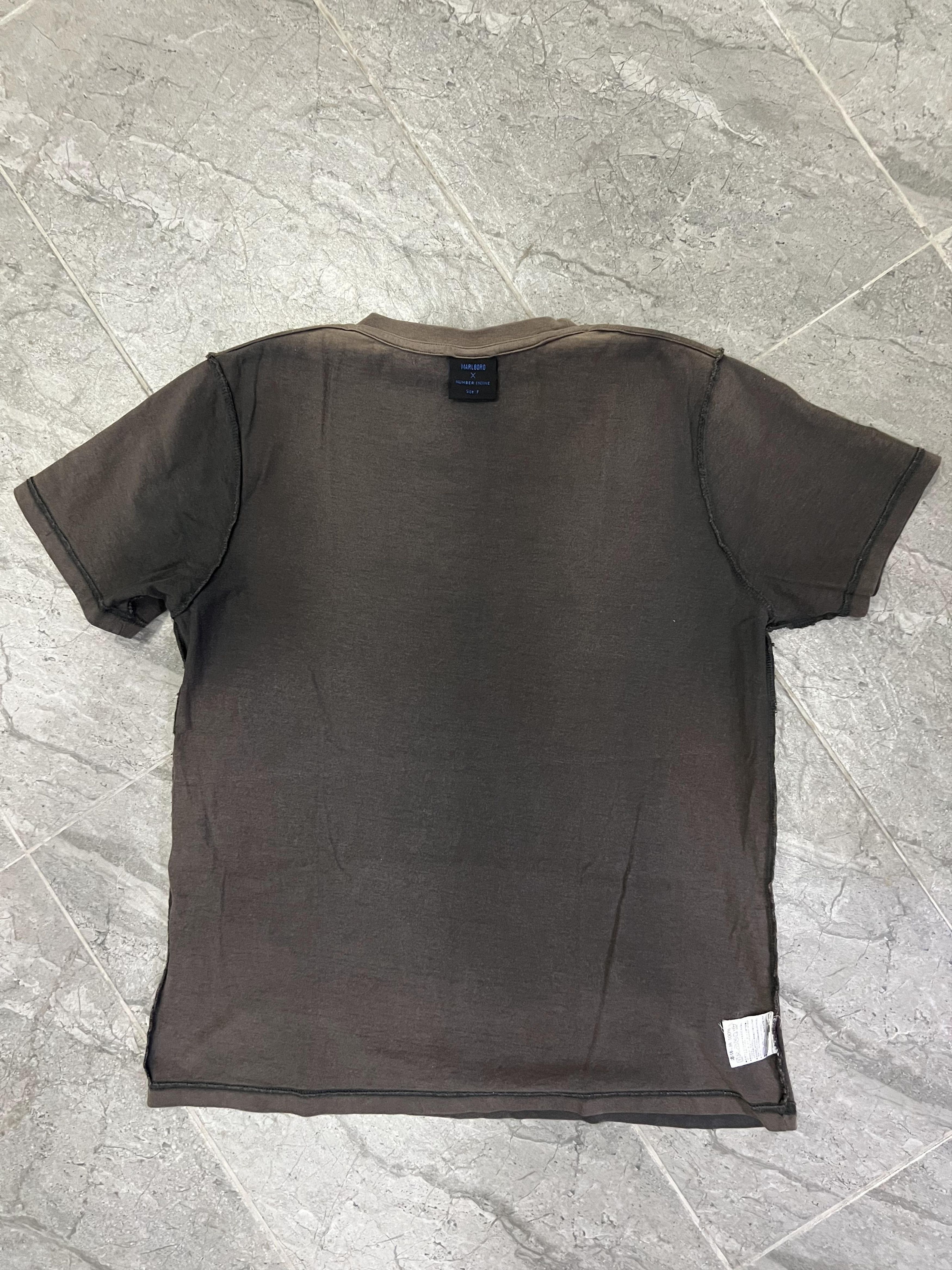 Japanese Brand Number Nine Marlboro Size US M / EU 48-50 / 2 - 7 Thumbnail