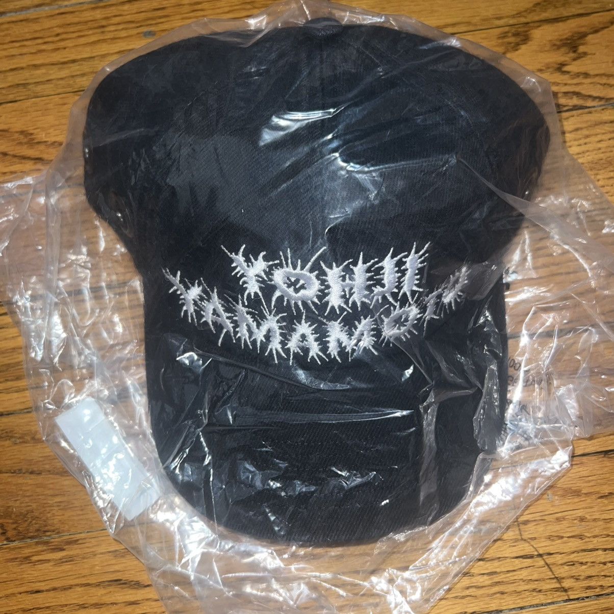 Supreme Supreme Y's by Yohji Yamamoto Grommet 6-Panel Hat Black OS Size ONE SIZE - 2 Thumbnail