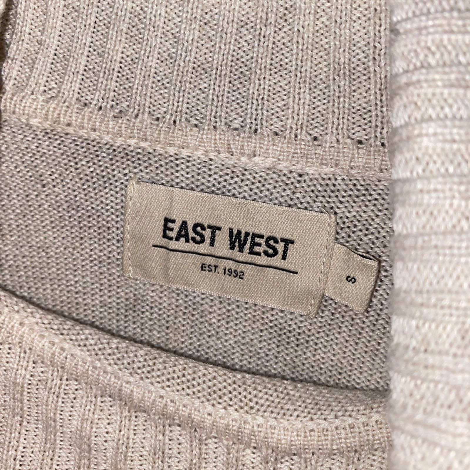 Other East West Cream Pullover Knit Turtleneck Sweater Small Size S / US 4 / IT 40 - 4 Thumbnail