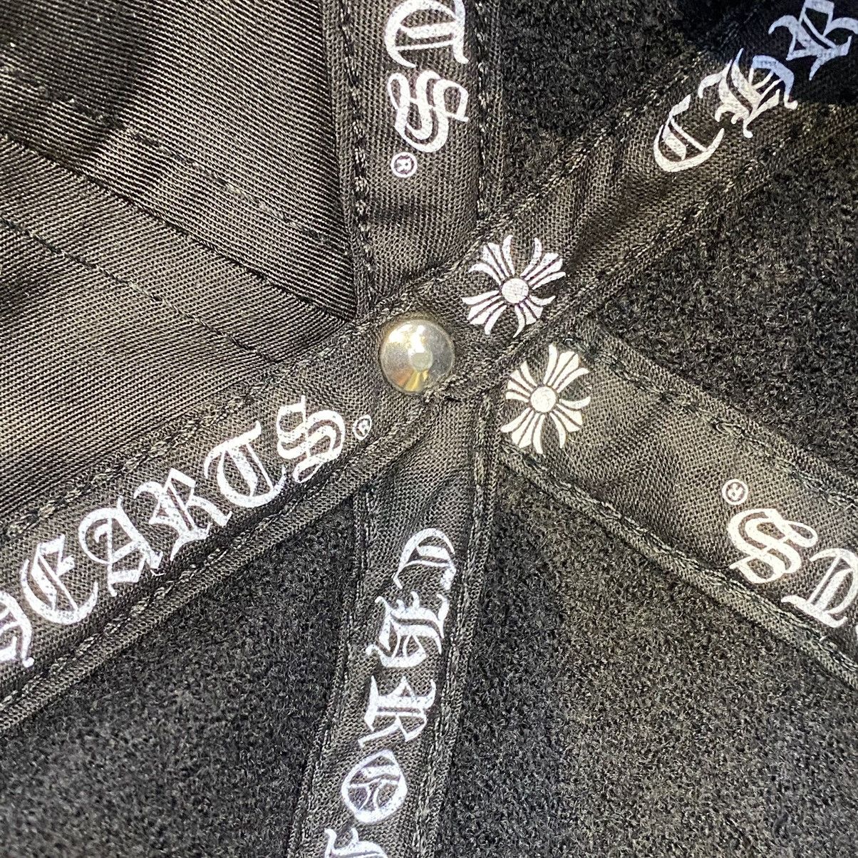Chrome Hearts Chrome Hearts CH WOOL trucker hat black Size ONE SIZE - 7 Thumbnail