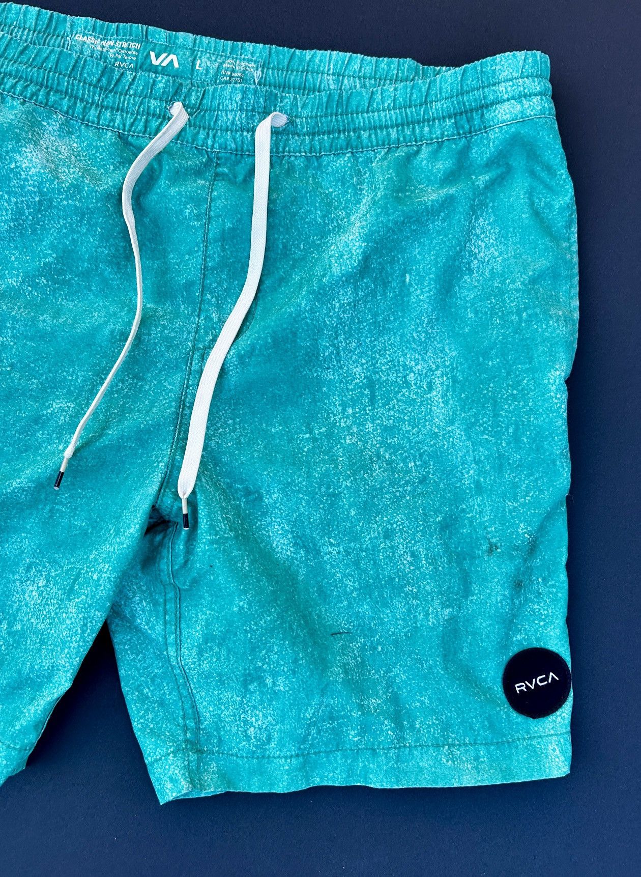 RVCA RVCA - Men’s teal board shorts Size US 34 / EU 50 - 3 Thumbnail
