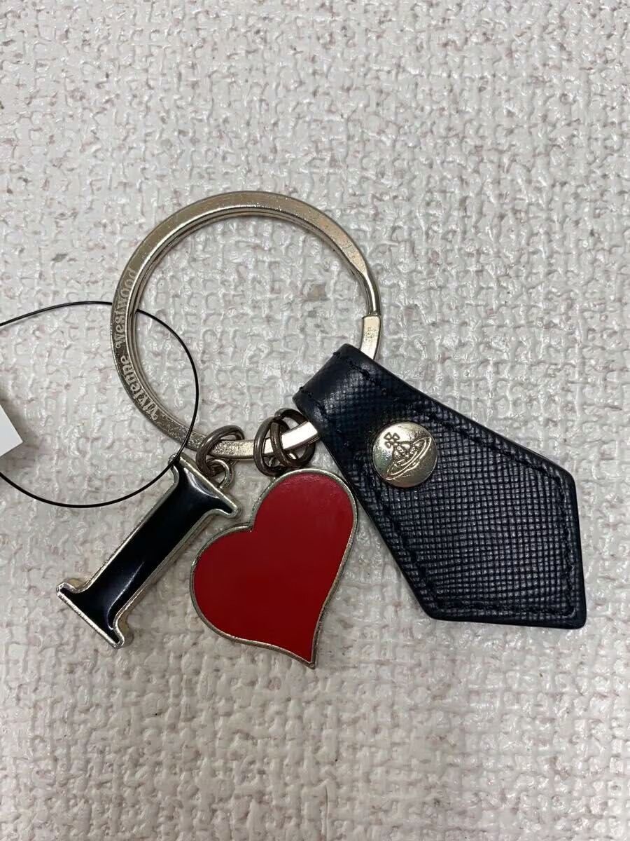 Vivienne Westwood I Love Orb Heart Keyring Size ONE SIZE - 1 Thumbnail