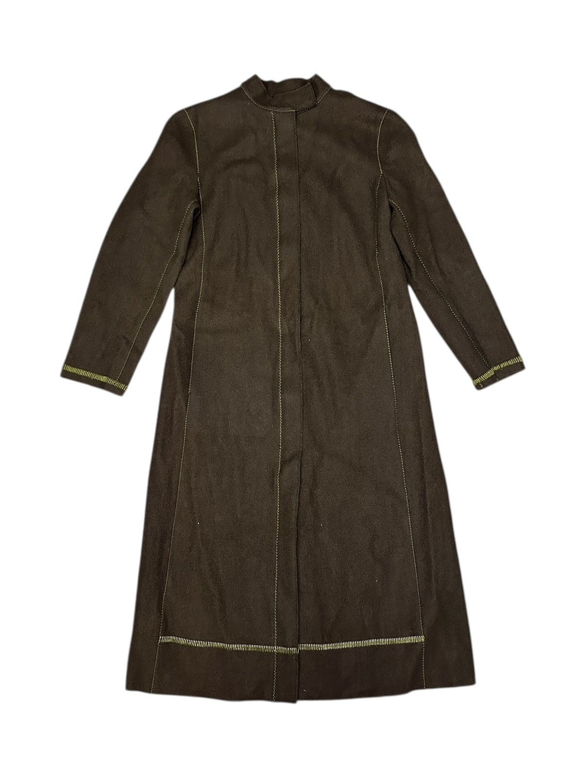 Prada F/W 99 Wool Coat Size M / US 6-8 / IT 42-44 - 1 Thumbnail