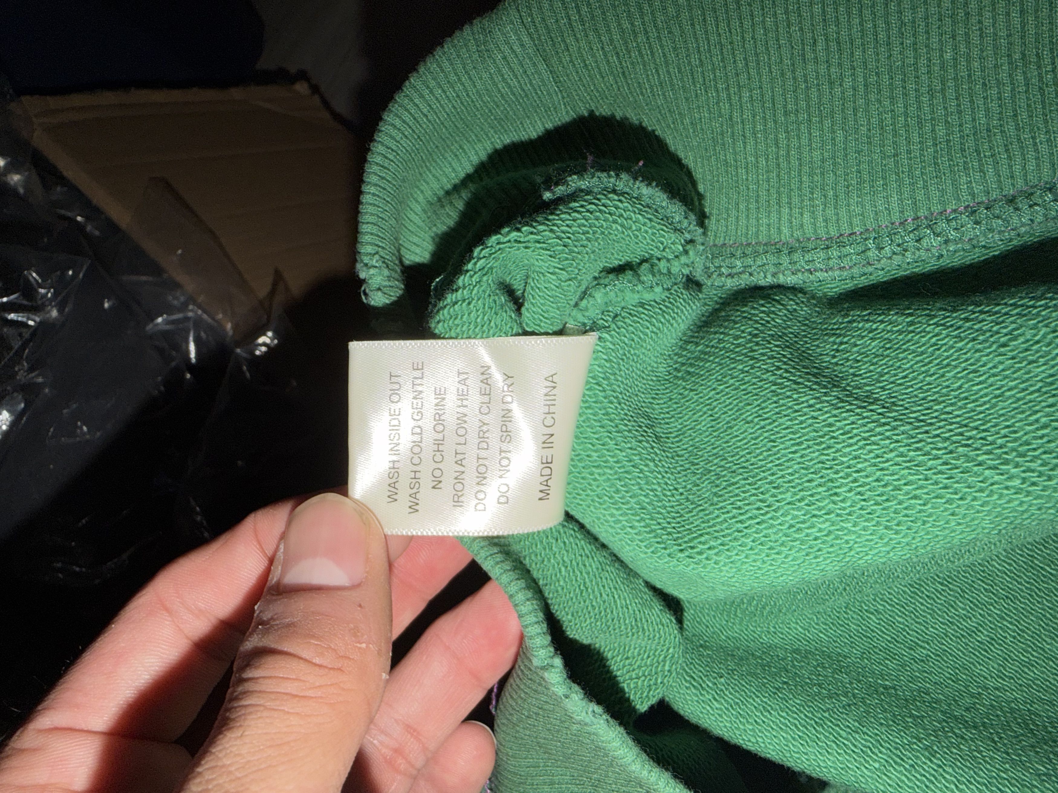 Vale Vale Forever Green Hot Breath Crewneck Sweater Size XL Size US XL / EU 56 / 4 - 8 Thumbnail