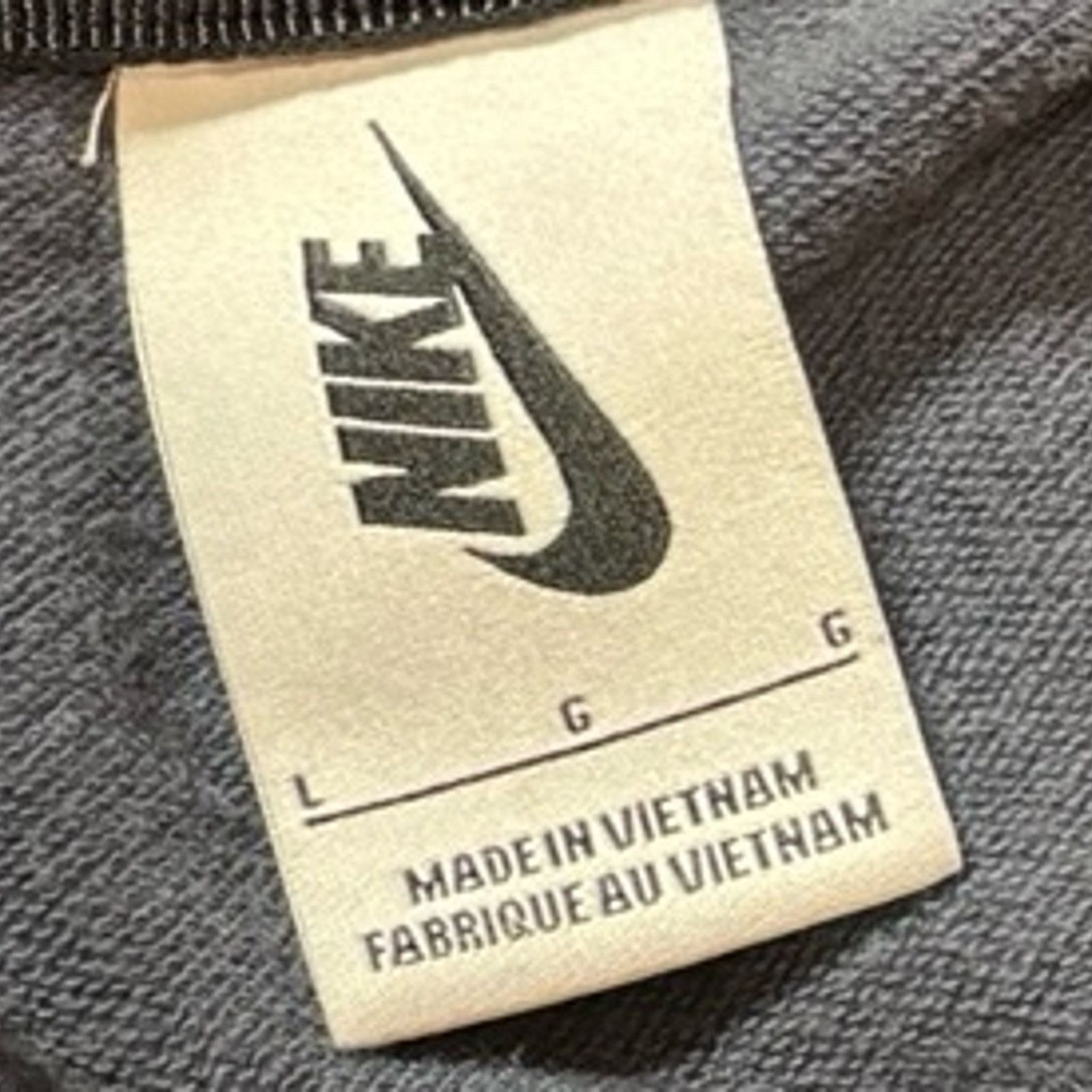 Nike Nike Lab Zip Up Hoodie Sweatshirt Size US L / EU 52-54 / 3 - 6 Thumbnail