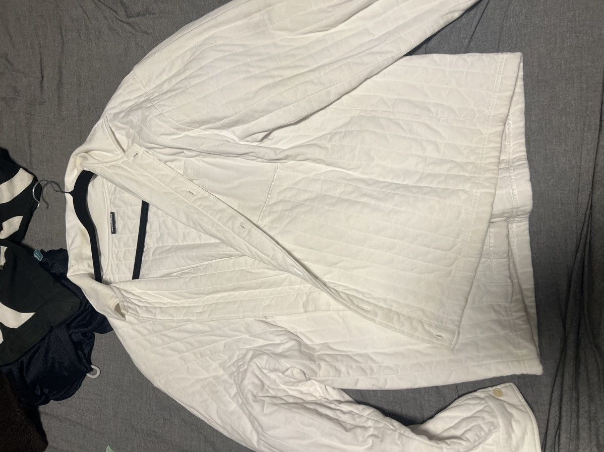 Jacquemus Jacquemus White Light Jacket Size US L / EU 52-54 / 3 - 1 Thumbnail