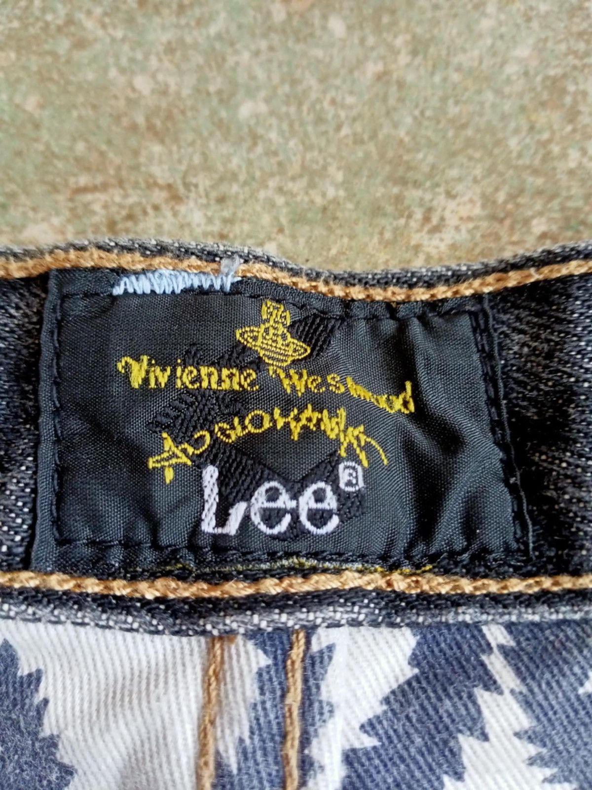 Lee × Vintage × Vivienne Westwood VIVIENNE WESTWOOD ANGLOMANIA X LEE SELVEDGE DENIM PANTS Size US 32 / EU 48 - 4 Thumbnail