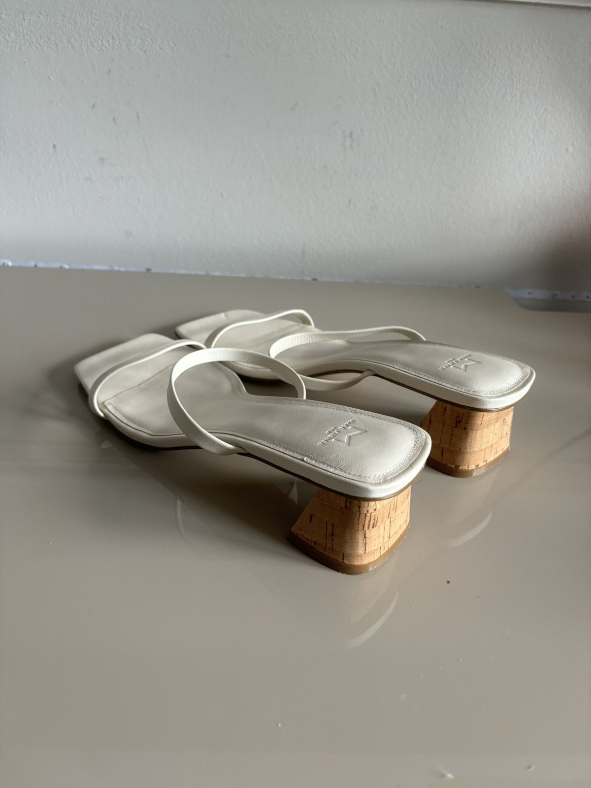 Marc Fisher White Heels Size US 8.5 / IT 38.5 - 5 Thumbnail