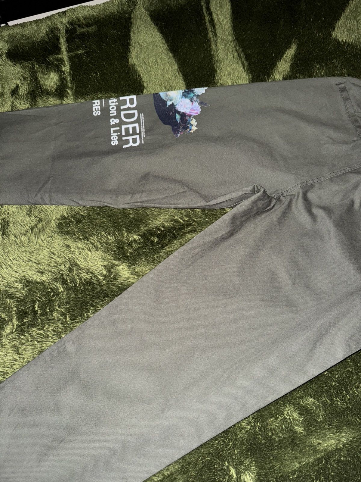 Pleasures [M] Pleasures X New order collaboration string cotton pants Size US 34 / EU 50 - 9 Thumbnail