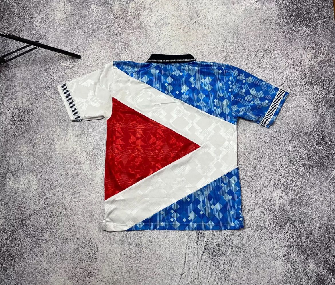 Other Mens soccer jersey England 1990s Score Draw M official retro Size US M / EU 48-50 / 2 - 9 Thumbnail