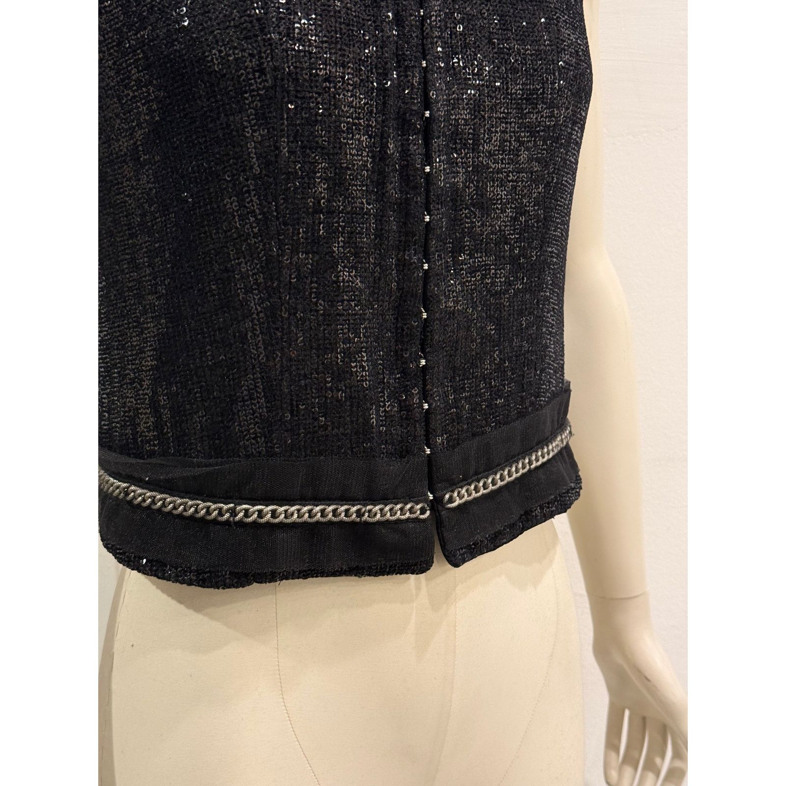 plein sud 2000s Plein Sud embellished vest with chains Size ONE SIZE - 5 Thumbnail