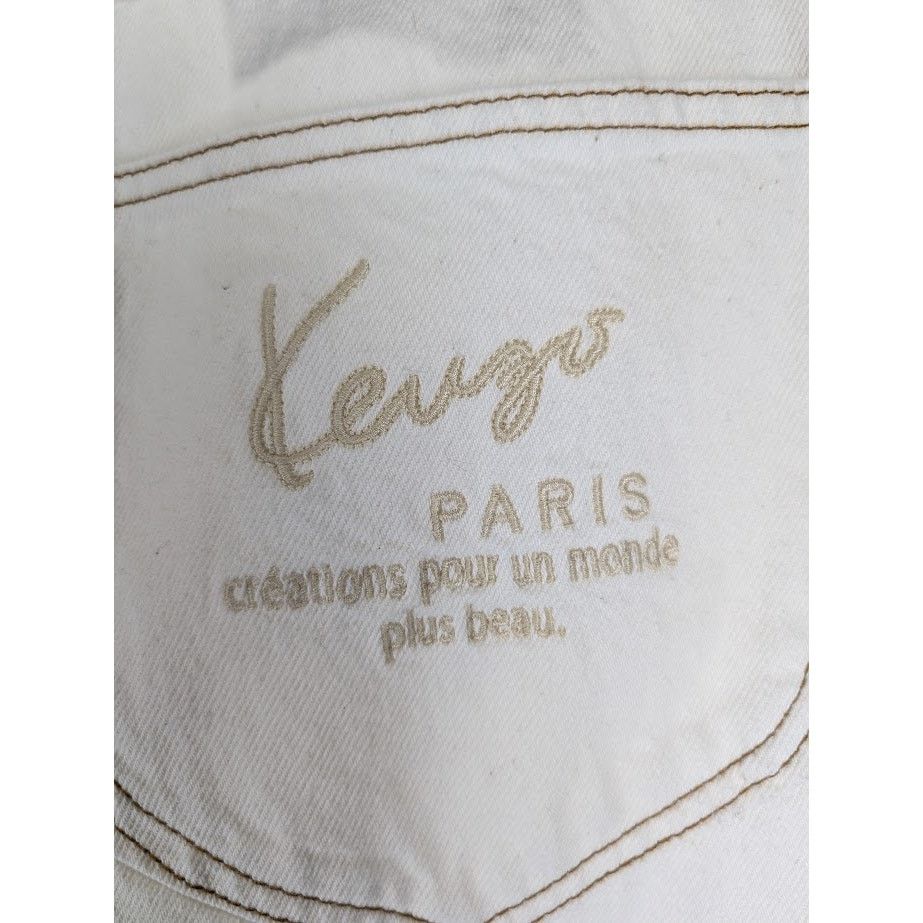 Kenzo o1rshd1 Denim Pant in White Size US 36 / EU 52 - 15 Thumbnail