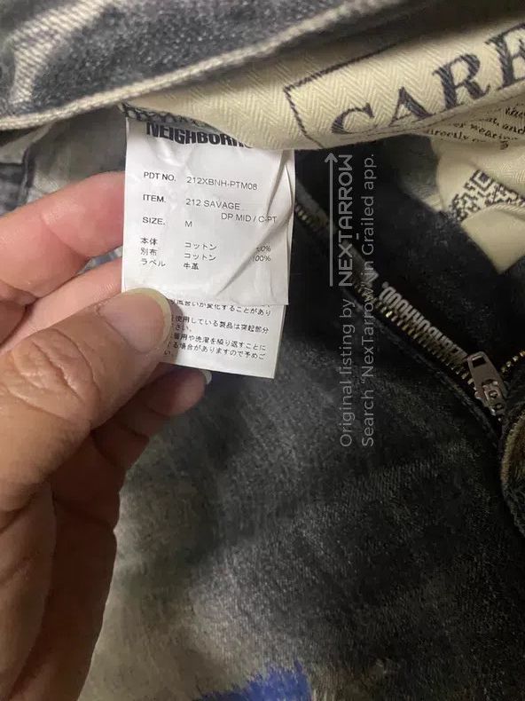 Neighborhood Neighborhood size M jeans Size US 27 - 6 Thumbnail