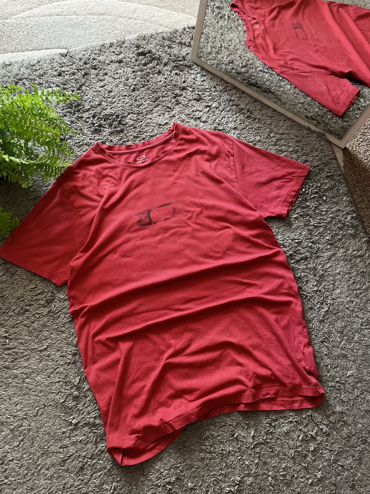 Oakley Oakley T-Shirt Streetwear Gorpcore Outdoor Rare Logo Size US L / EU 52-54 / 3 - 2 Thumbnail