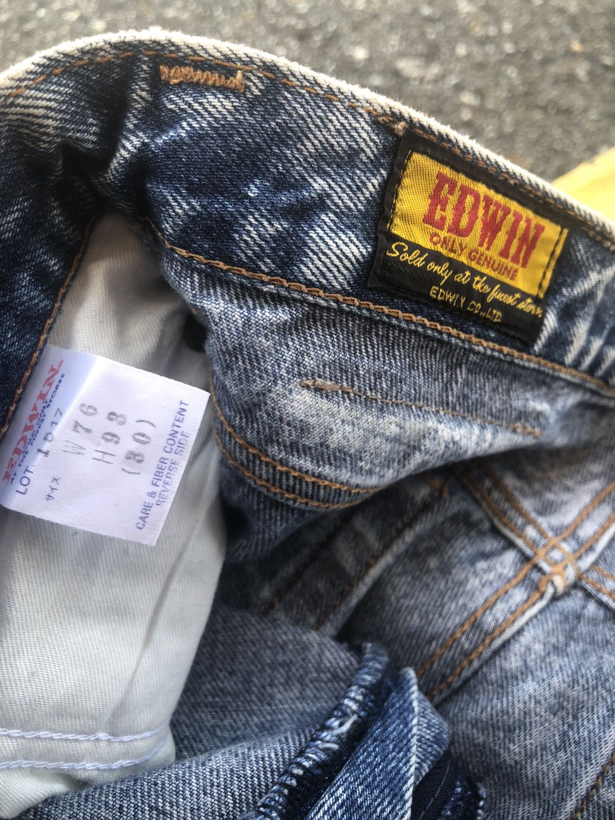 Denim & Co. × Edwin Edwin denim Size US 30 / EU 46 - 9 Thumbnail