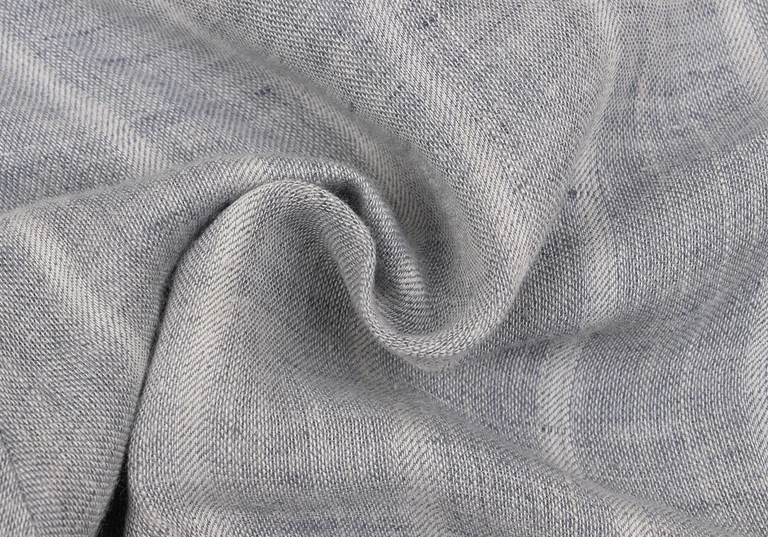 Yohji Yamamoto Yohji Yamamoto Linen-Blend Striped Tapered Pants Size US 38 / EU 54 - 18 Thumbnail