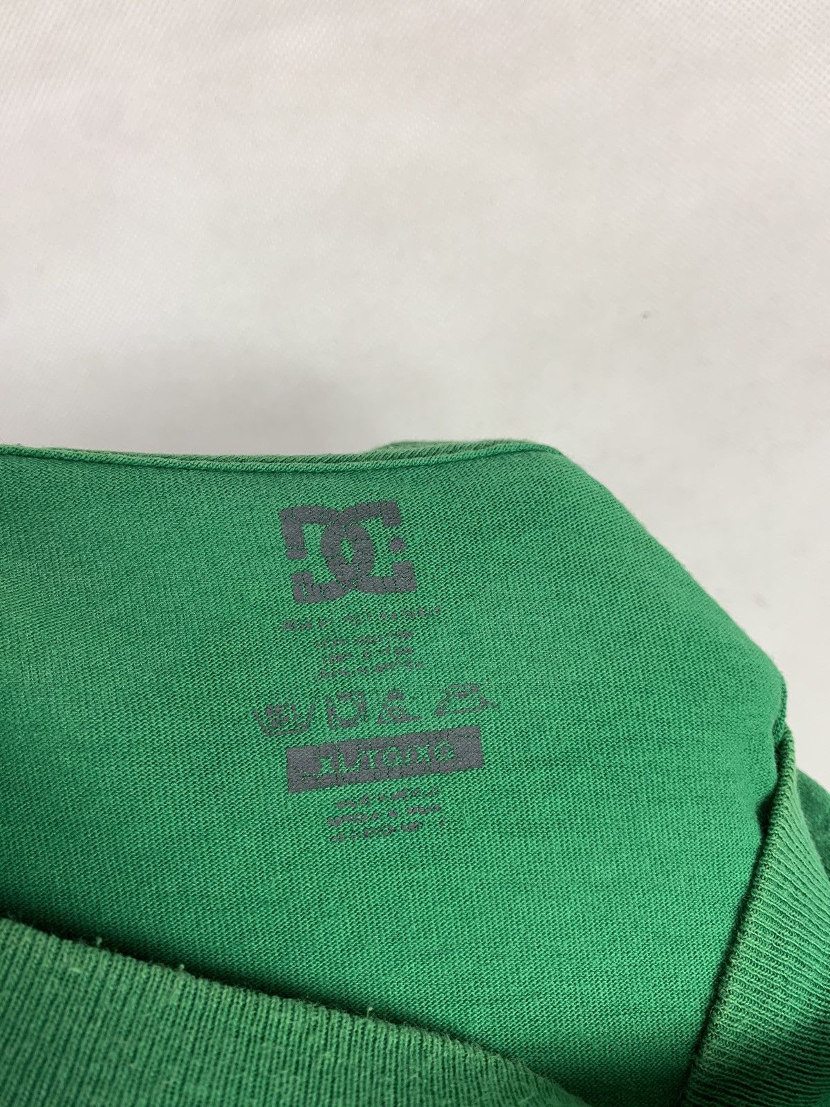 DC Steals! DC Skate Streetwear Tee Size US XL / EU 56 / 4 - 7 Thumbnail