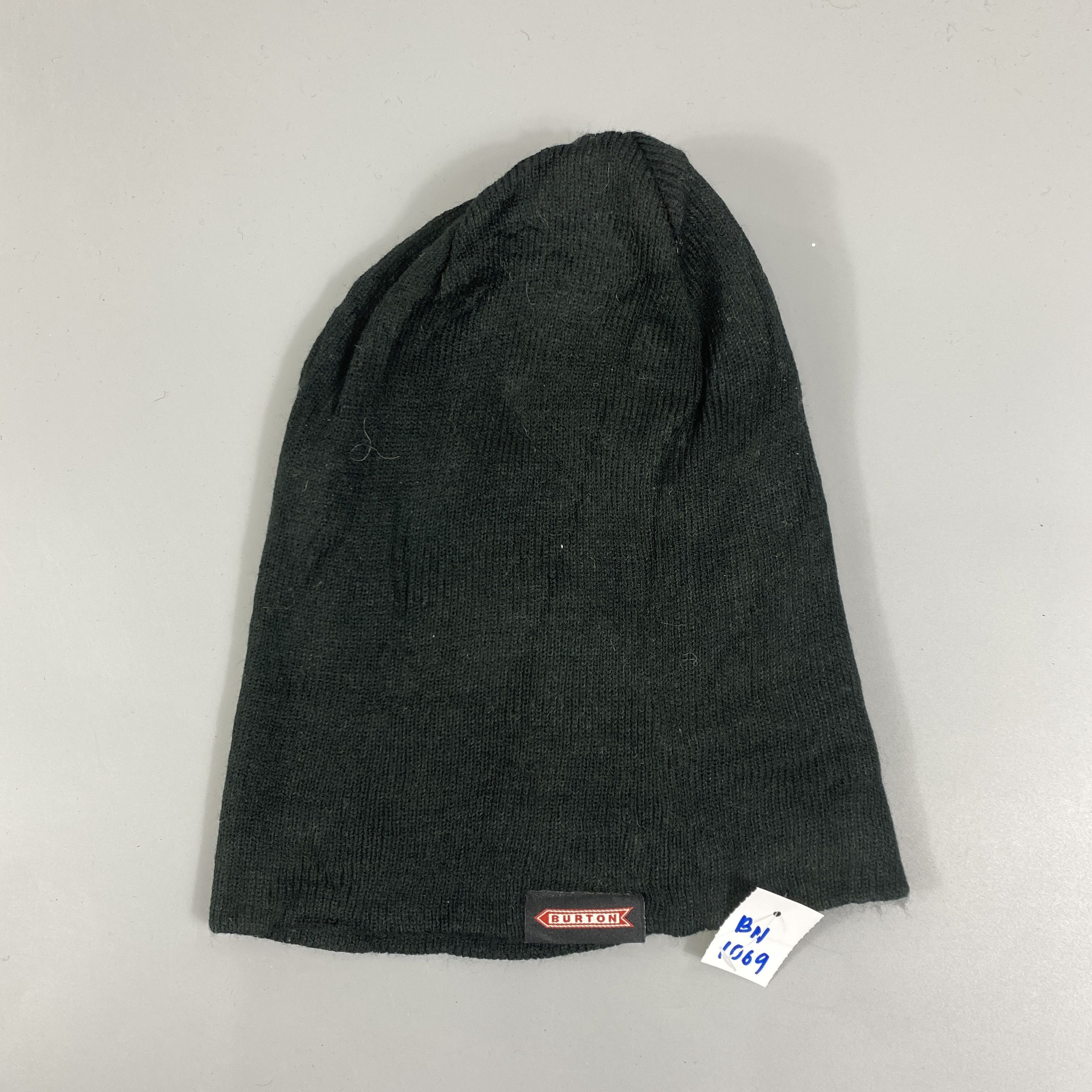Japanese Brand Burton Slouchy Beanie Hats -BN1069 Size ONE SIZE - 6 Thumbnail