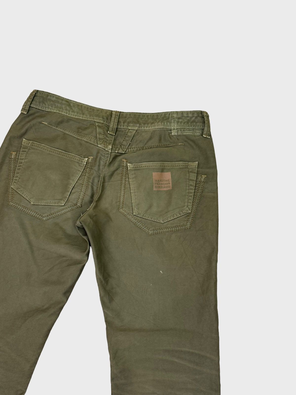 Marithe + Francois Girbaud × Vintage MARITHE FRANCOIS GIRBAUD RARE DESIGN PANTS Size US 29 - 10 Thumbnail