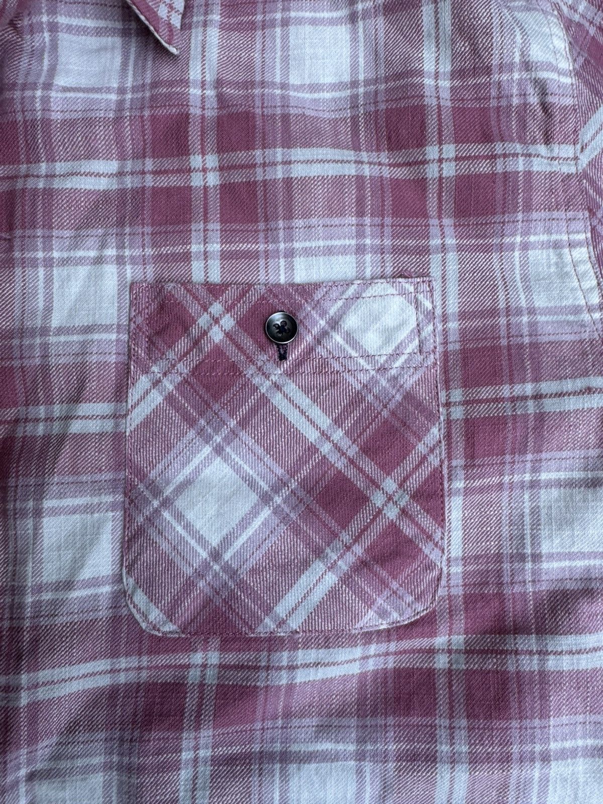 Vintage Pink button up shirt Size US L / EU 52-54 / 3 - 3 Thumbnail