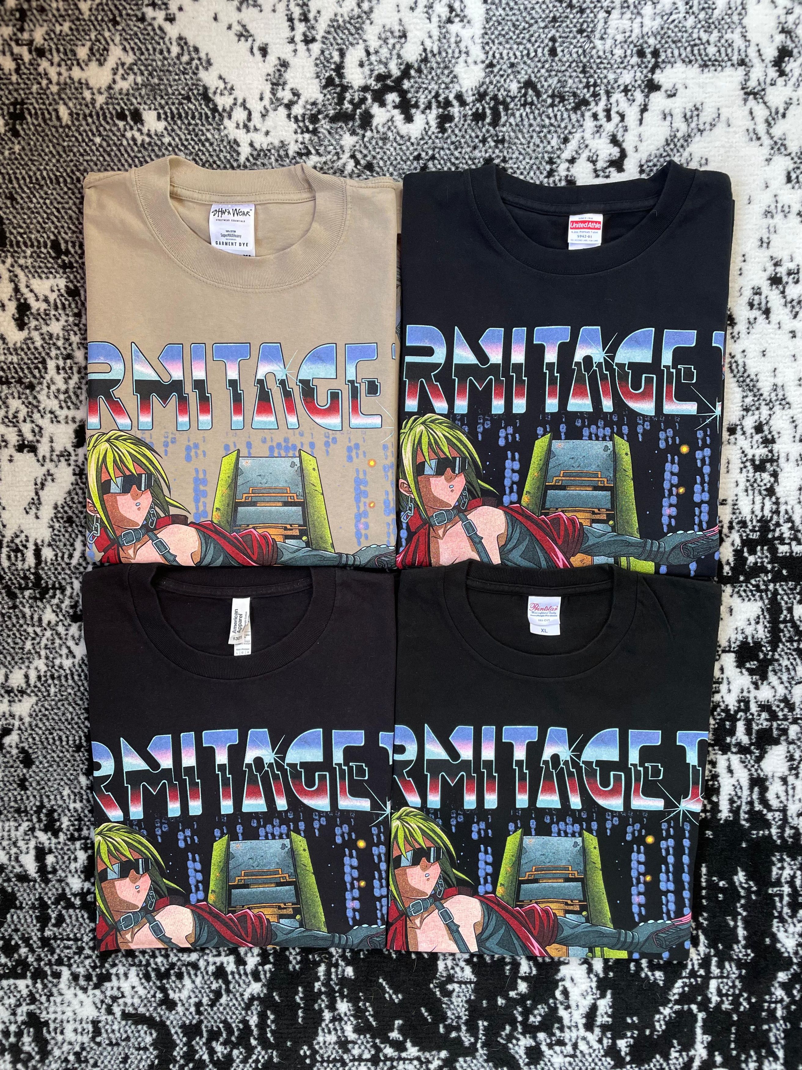 Anime × Japanese Brand 💥Armitage III Solo Naomi T Shirt Size US L / EU 52-54 / 3 - 4 Thumbnail