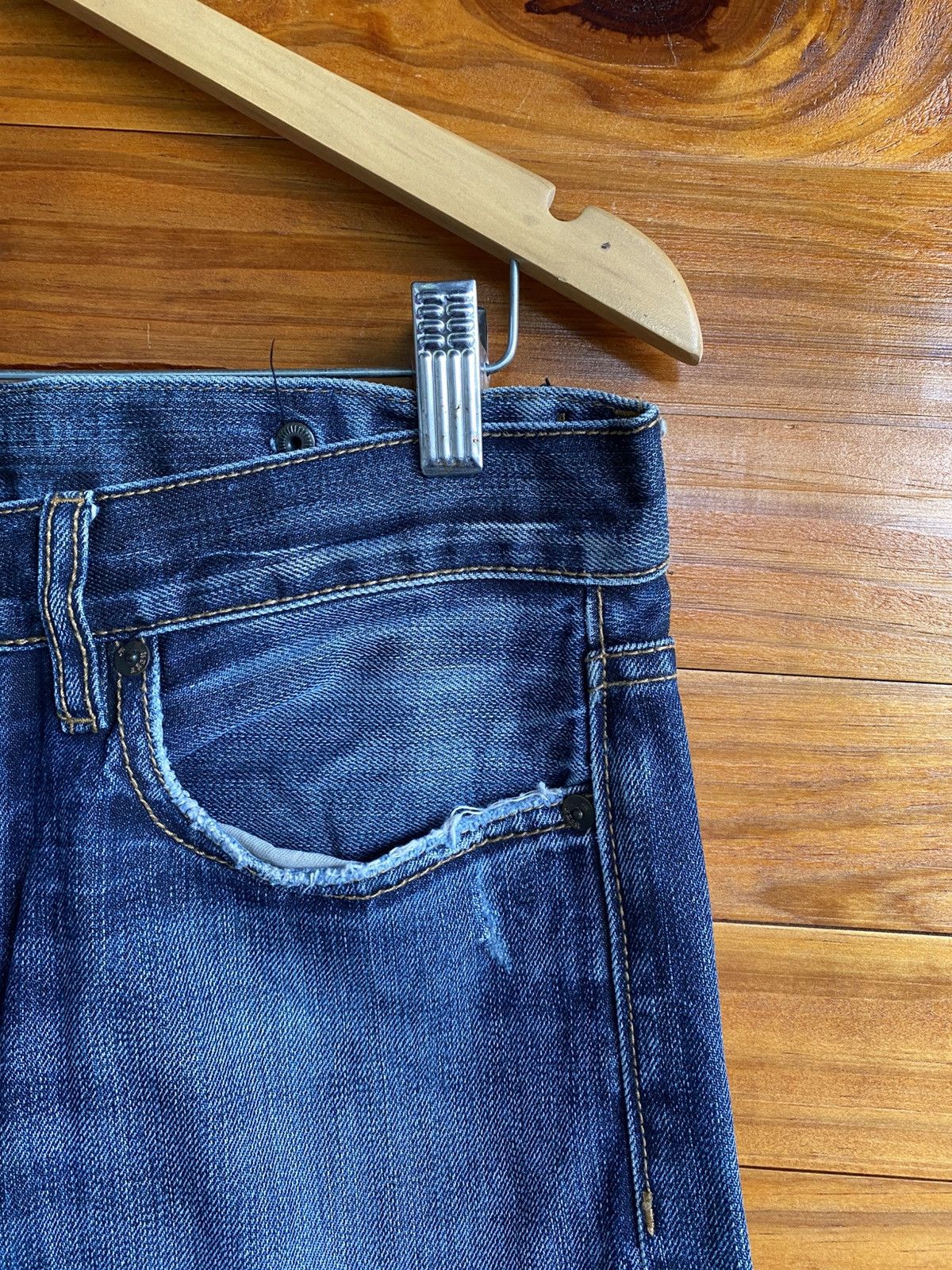JW Anderson JW Anderson Authentic Japanese Selvedge Denim Jeans Size US 32 / EU 48 - 8 Thumbnail