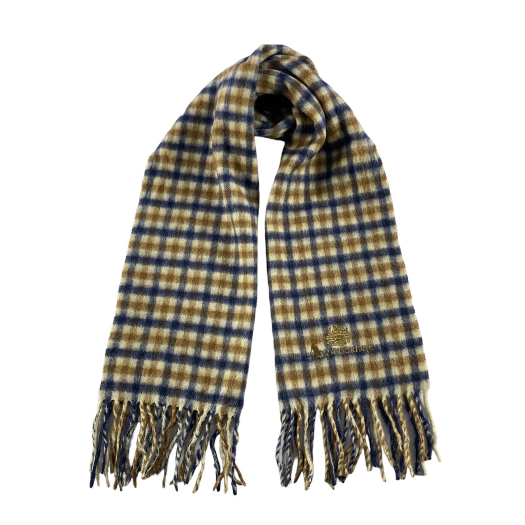 Aquascutum × Vintage Aquascutum Scarf / Muffler / Neckwear Size ONE SIZE - 1 Thumbnail