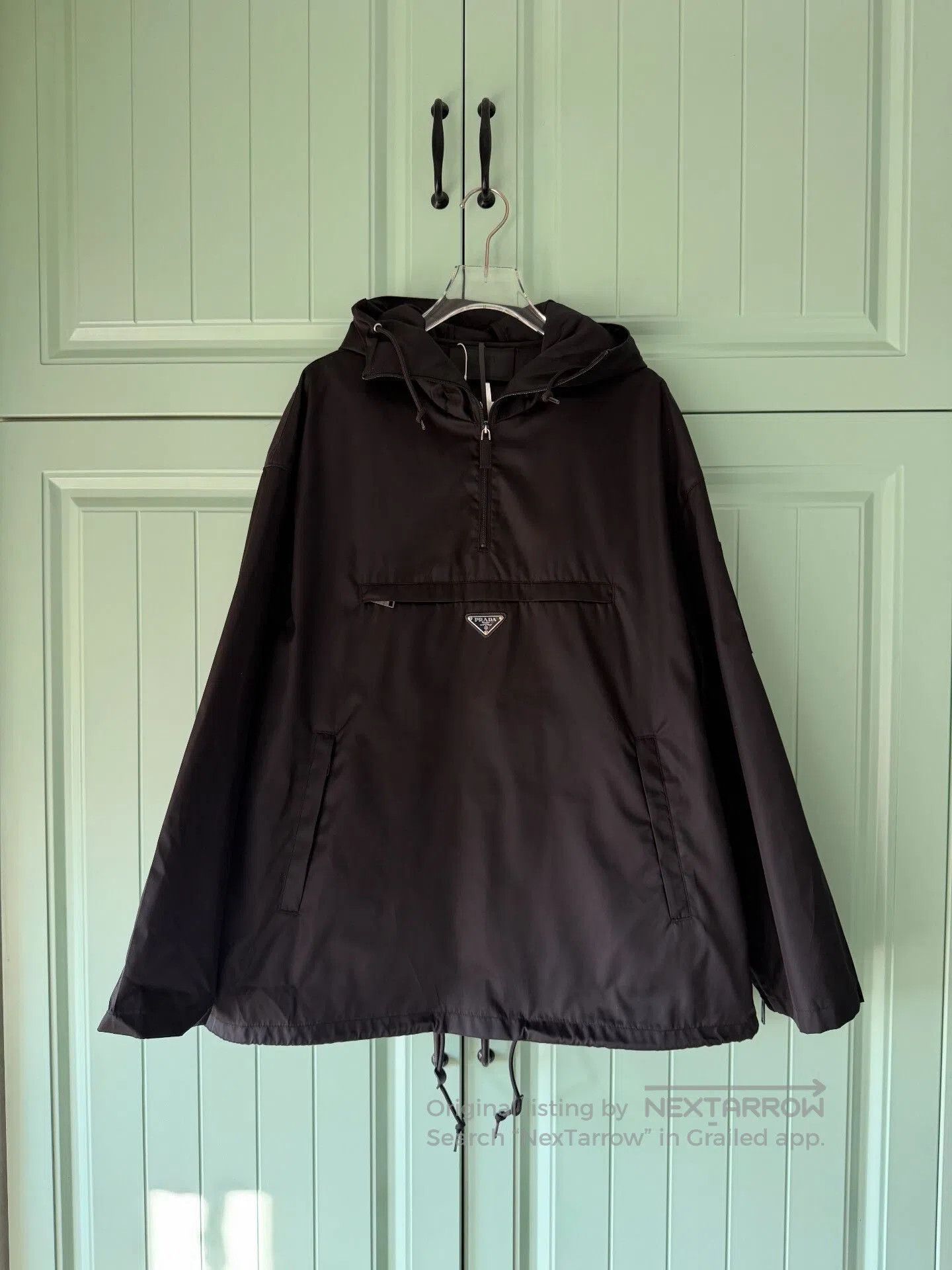 Prada Prada Black Hooded Sweatshirt. Size US S / EU 44-46 / 1 - 1 Thumbnail